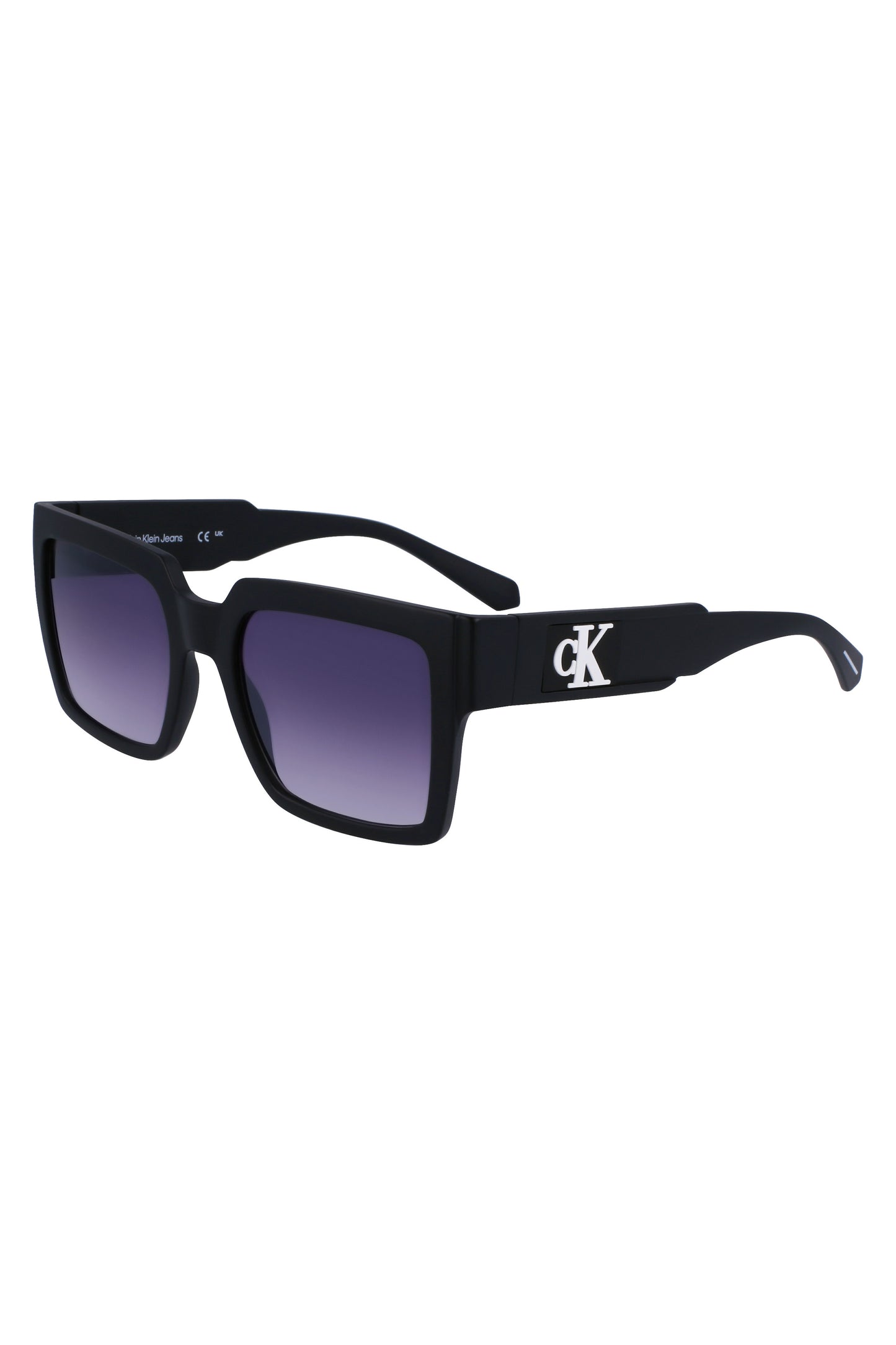 CKJ23622S_NE002 – CALVIN KLEIN OCCHIALE DA SOLE DONNA NERO – Größe: UNI – Farbe: Nero