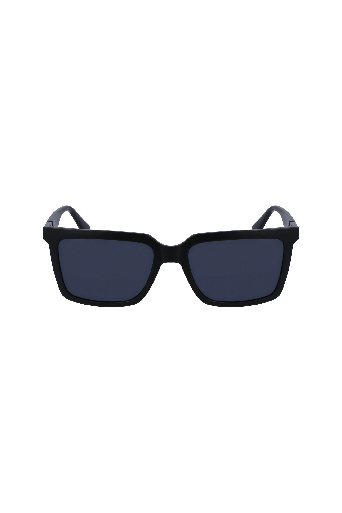 CKJ23659S_NE002 – Stylische Herren-Sonnenbrille Schwarz: Quadratische Linse, Komfortfit – Größe: UNI – Farbe: Nero