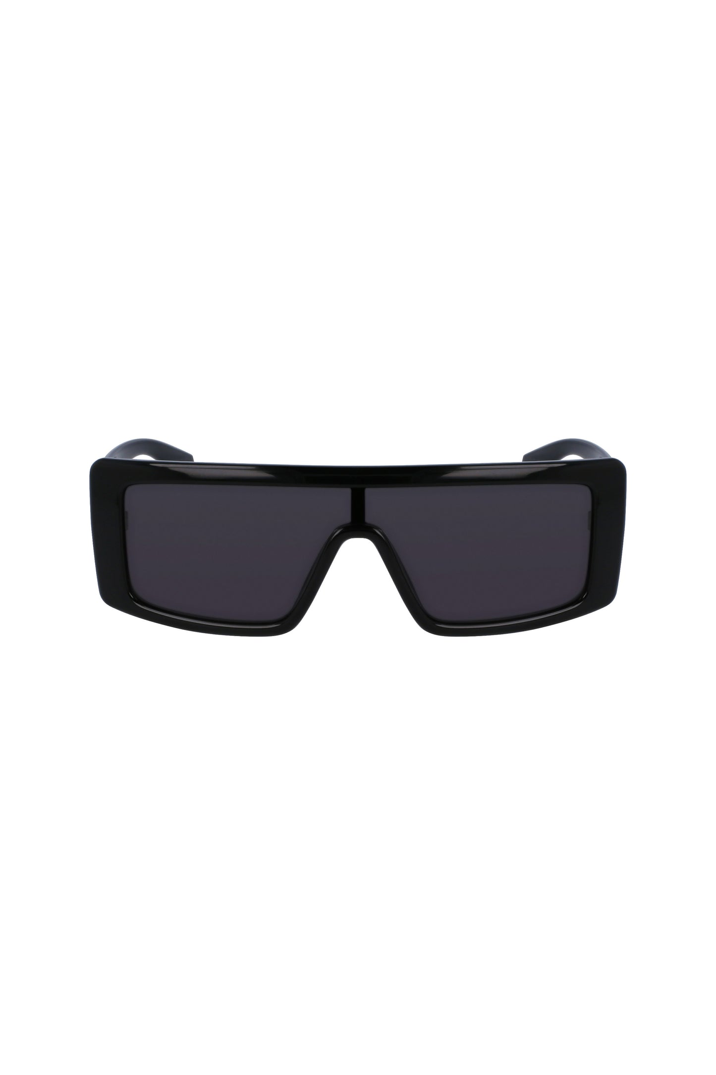 CKJ23655S_NE001 – Stylische Herrensonnenbrille - Rechteckig, Schwarz, Zeitlos Elegant – Größe: UNI – Farbe: Nero