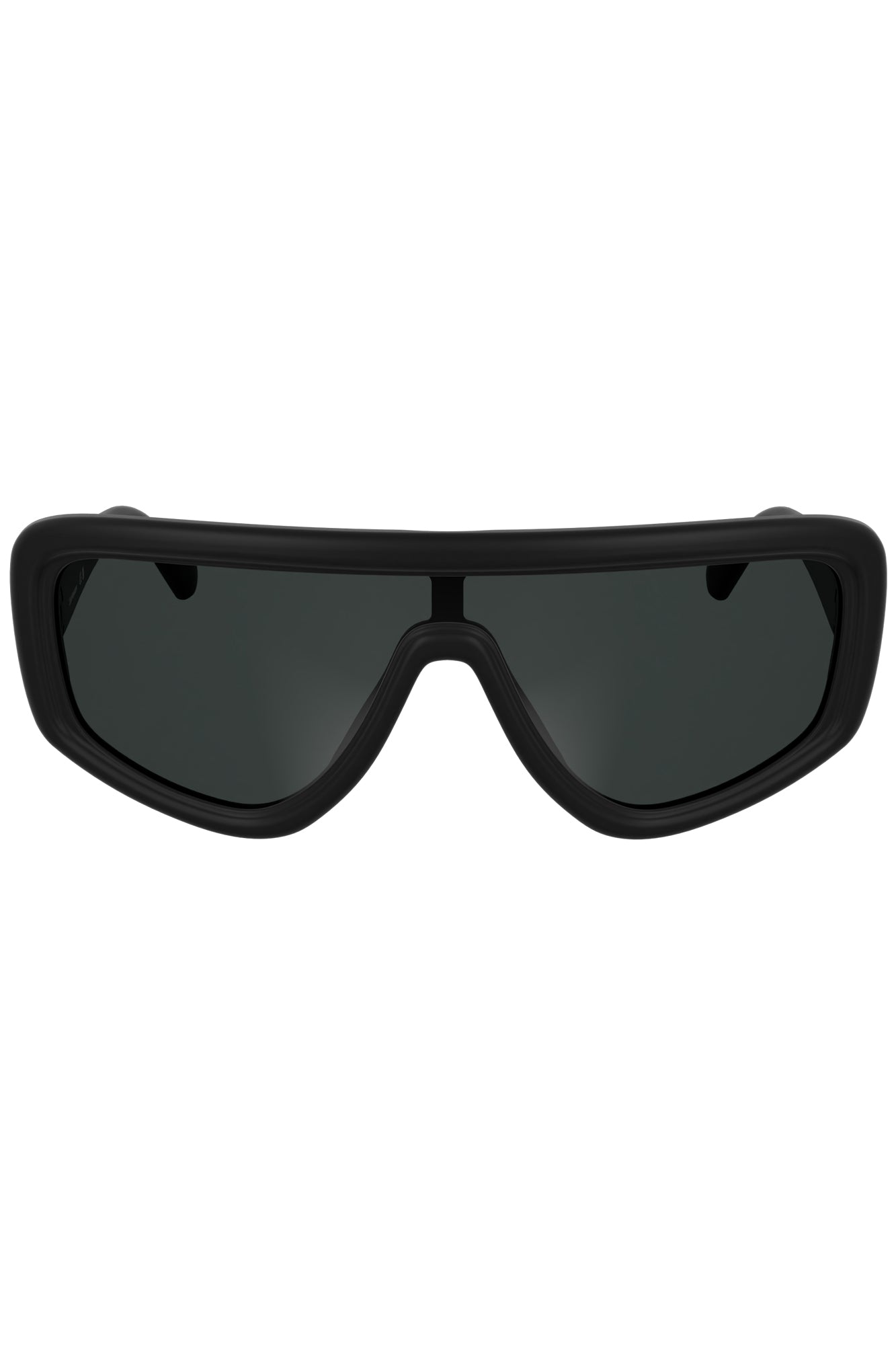 CKJ25605S_NE002 – Elegante Herren-Sonnenbrille schwarz - Biogestell & Rauchglas – Größe: UNI – Farbe: Nero