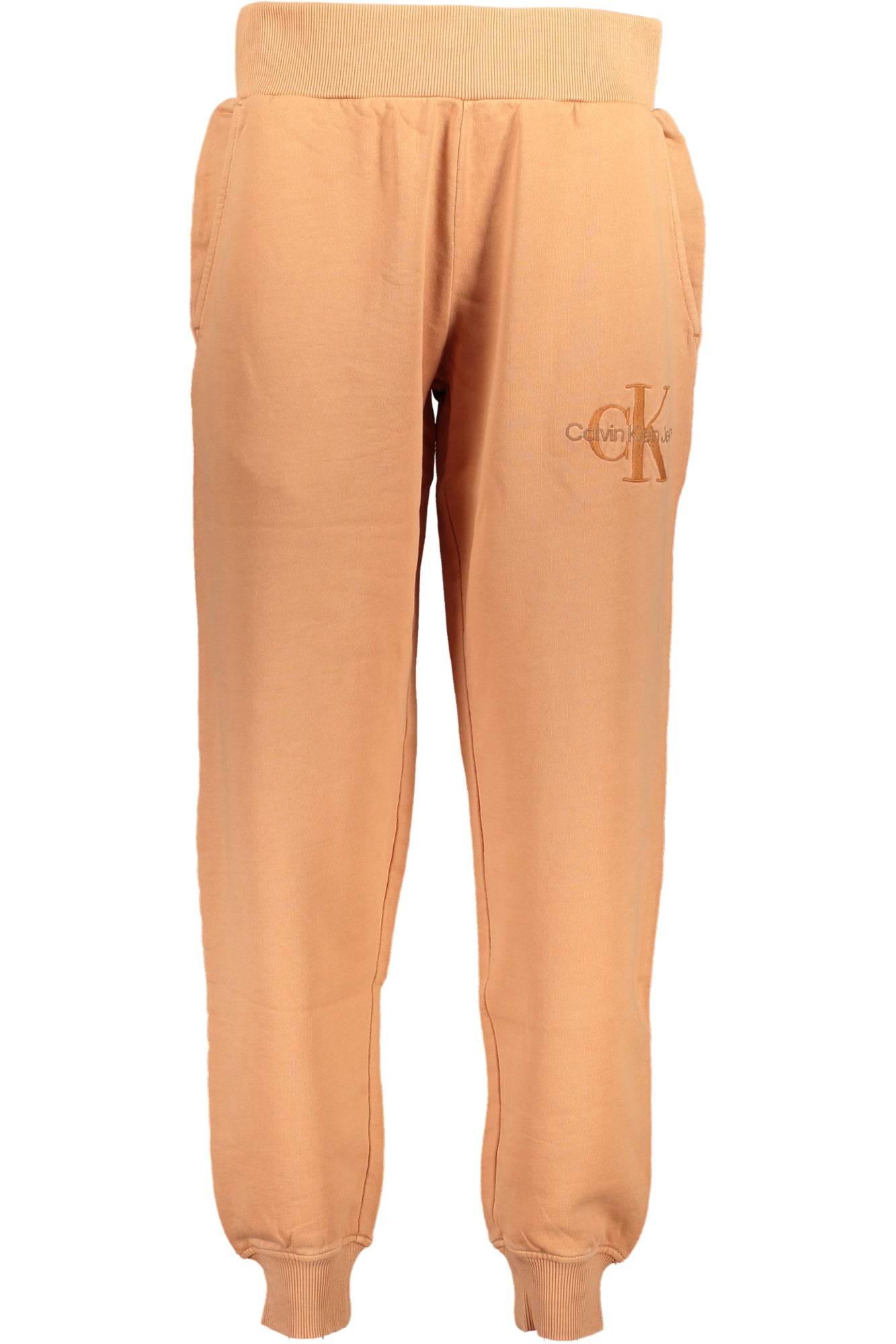 J20J221921_ARSEC – Damen Sporthose Orange - Elastisch & Bequem mit Kordelzug und Taschen – Größe: XS, M – Farbe: Arancione