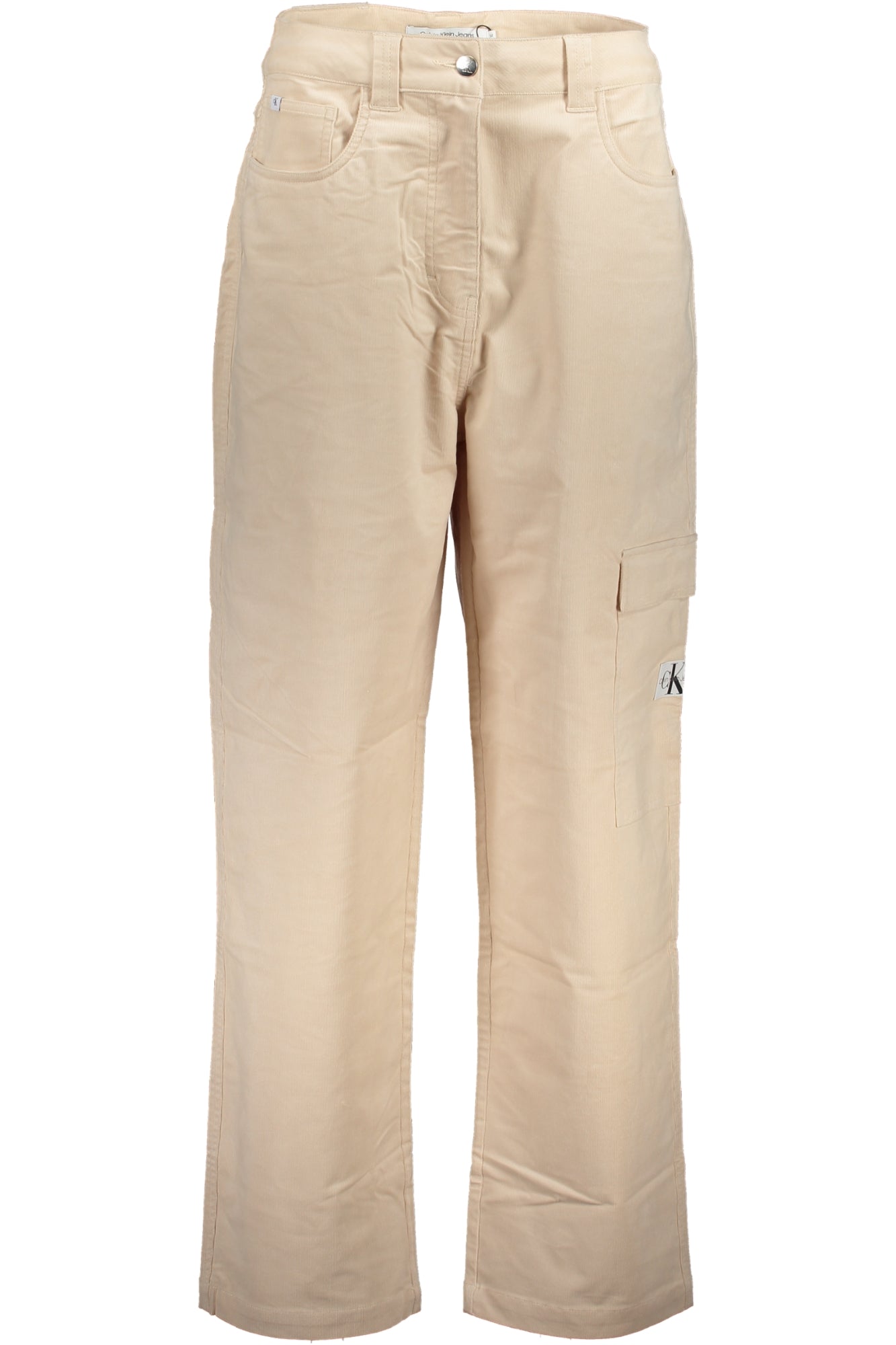 J20J221861_RSABJ – Stylische Damenhose in Rosa mit Taschen und Logo-Detail – Größe: 2XS, M, S – Farbe: Rosa