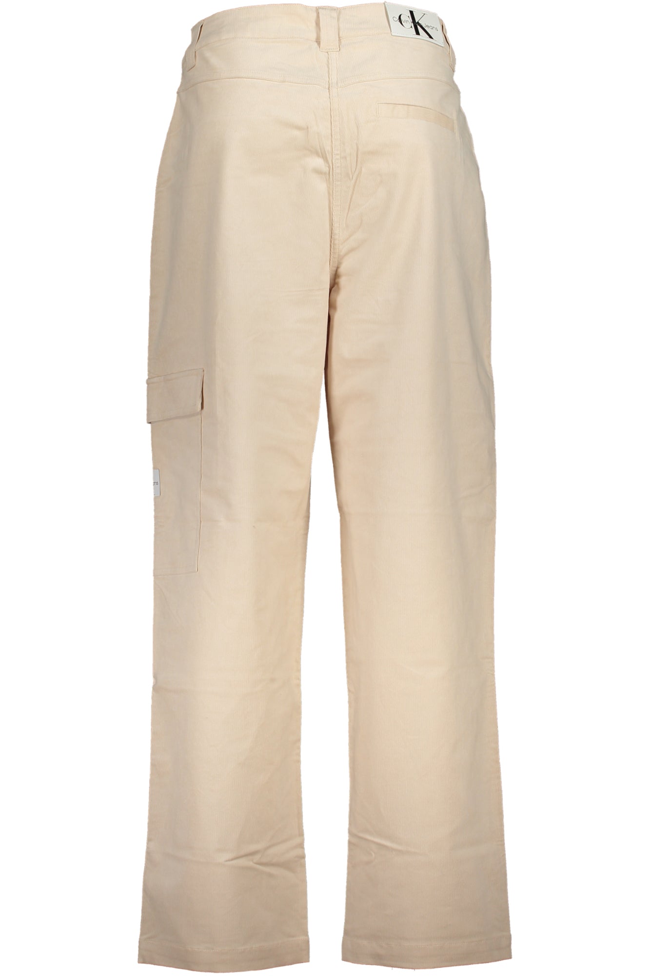 J20J221861_RSABJ – Stylische Damenhose in Rosa mit Taschen und Logo-Detail – Größe: 2XS, M, S – Farbe: Rosa