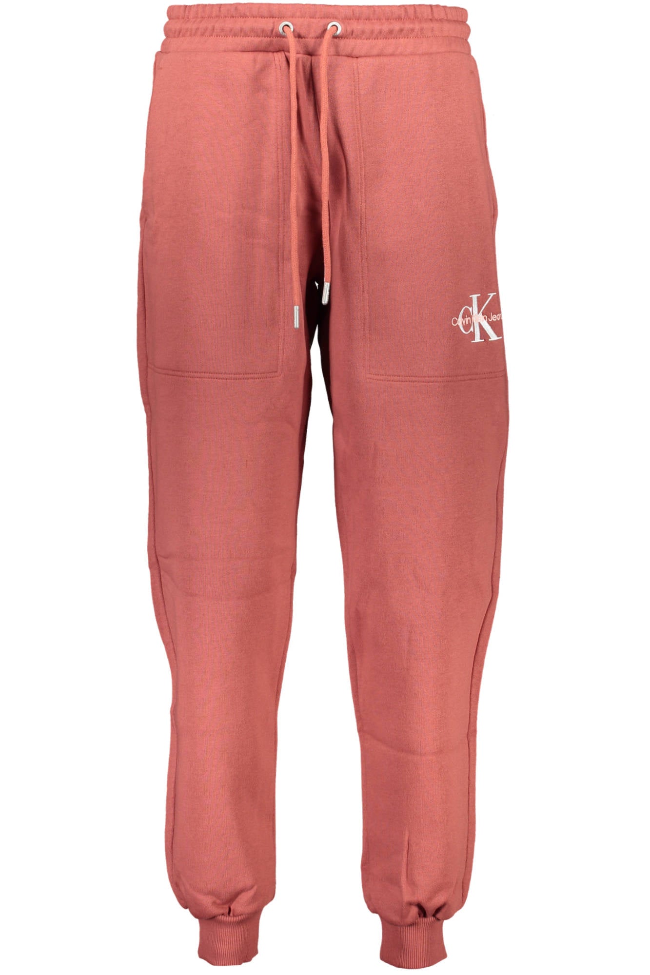 J20J218971_ROSSO_XLN – Damenhose Rot: Sportlich, Fleecegefüttert, Elastisch & Bestickt – Größe: 2XS, XS, L – Farbe: Rosso