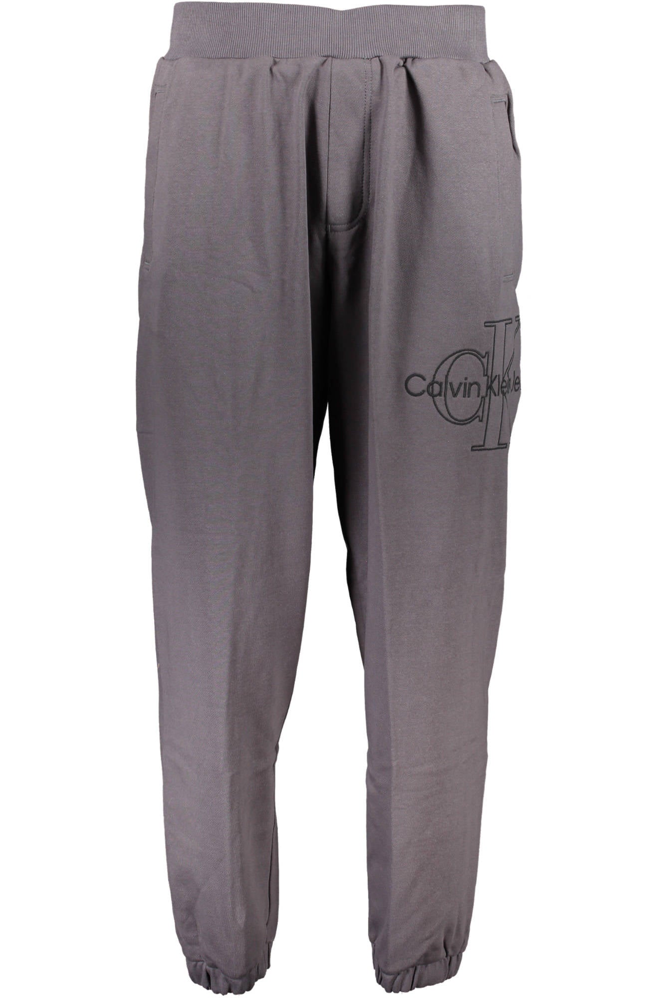 J30J323142_GRIGIO_PT2 – Herren Sporthose Grau: Bequem & Stilvoll mit Elastischem Bund – Größe: S, M, L, XL – Farbe: Grigio