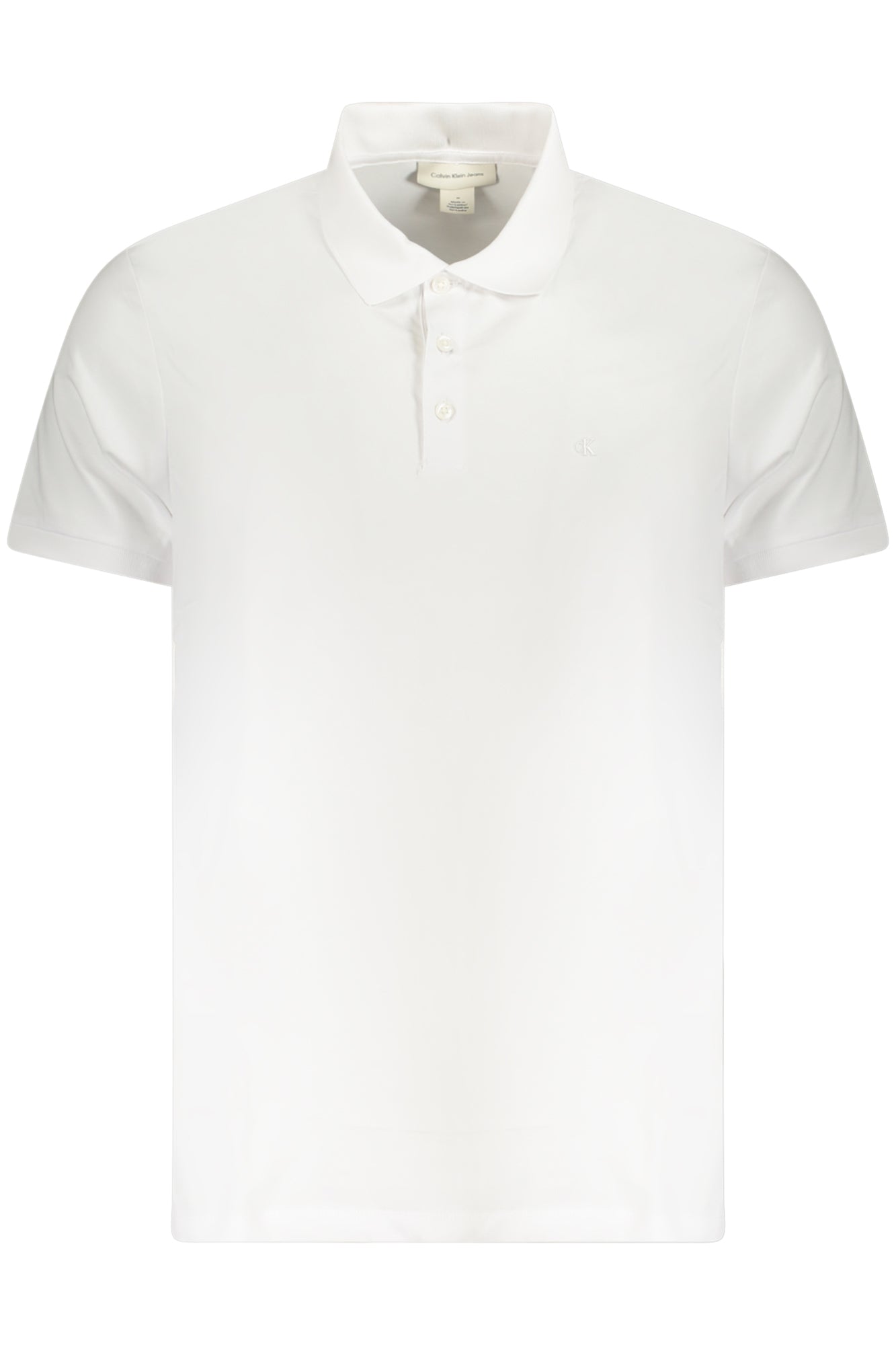 LV040HM281_BIYAA – Herren Kurzarm-Poloshirt Weiß - Klassikfit mit Logo & Stickerei – Größe: S, M, L, XL – Farbe: Bianco
