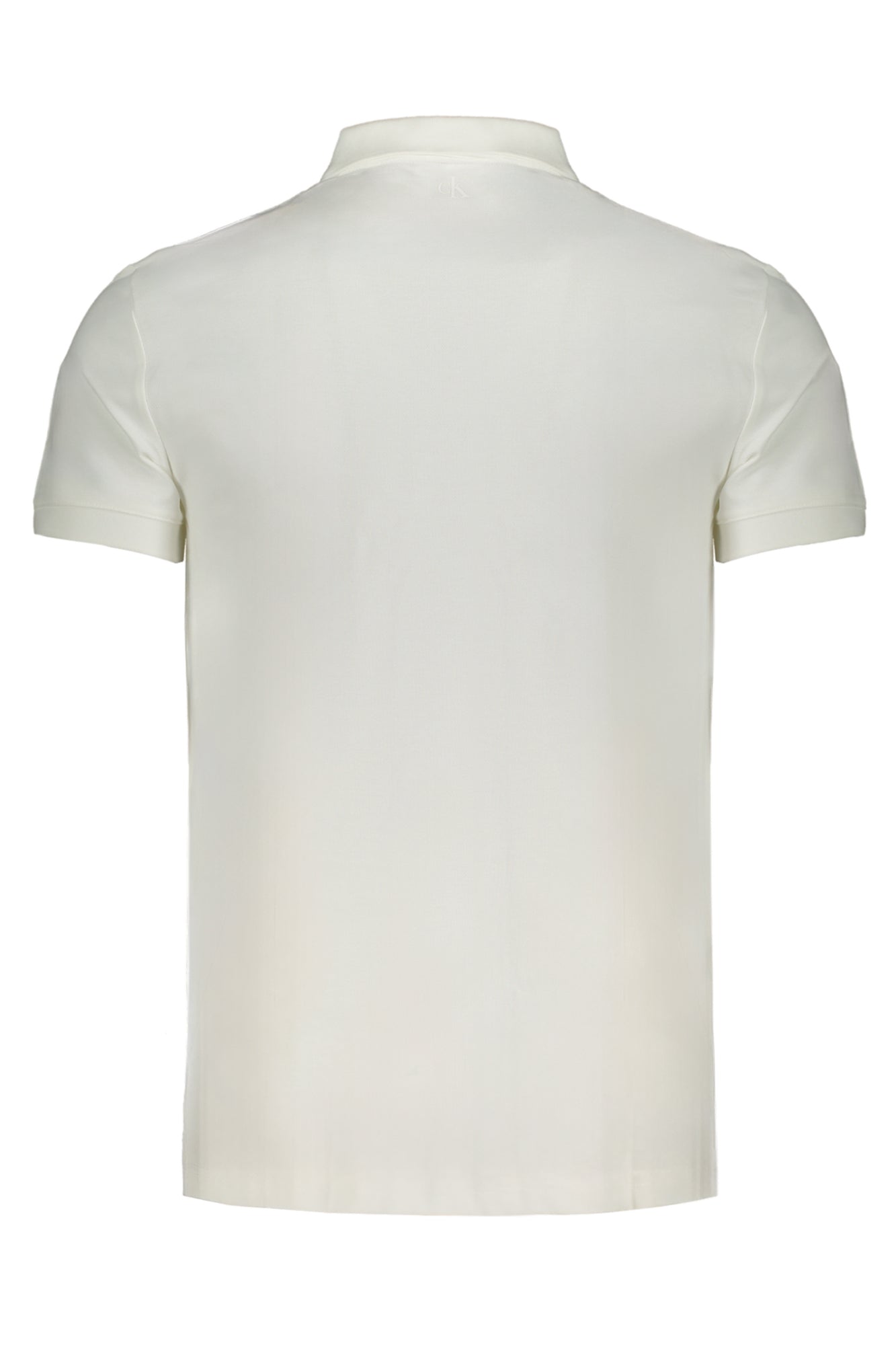 J30J325495_BIYAF – CALVIN KLEIN POLO MANICHE CORTE UOMO BIANCO – Größe: S, M, L, XL, 2XL – Farbe: Bianco