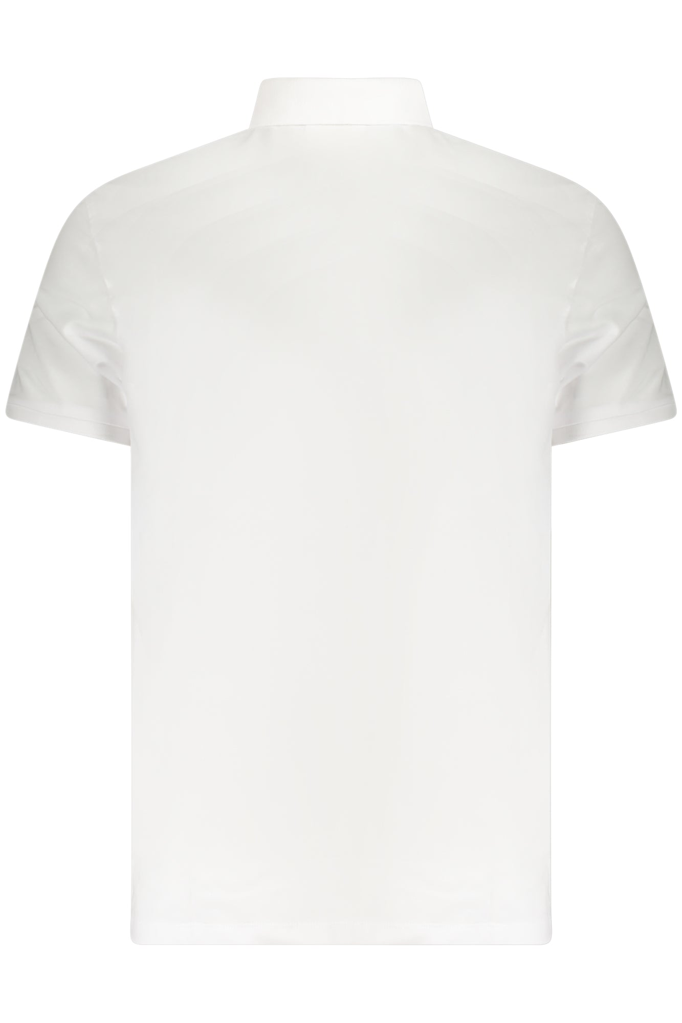 LV040HM281_BIYAA – Herren Kurzarm-Poloshirt Weiß - Klassikfit mit Logo & Stickerei – Größe: S, M, L, XL – Farbe: Bianco