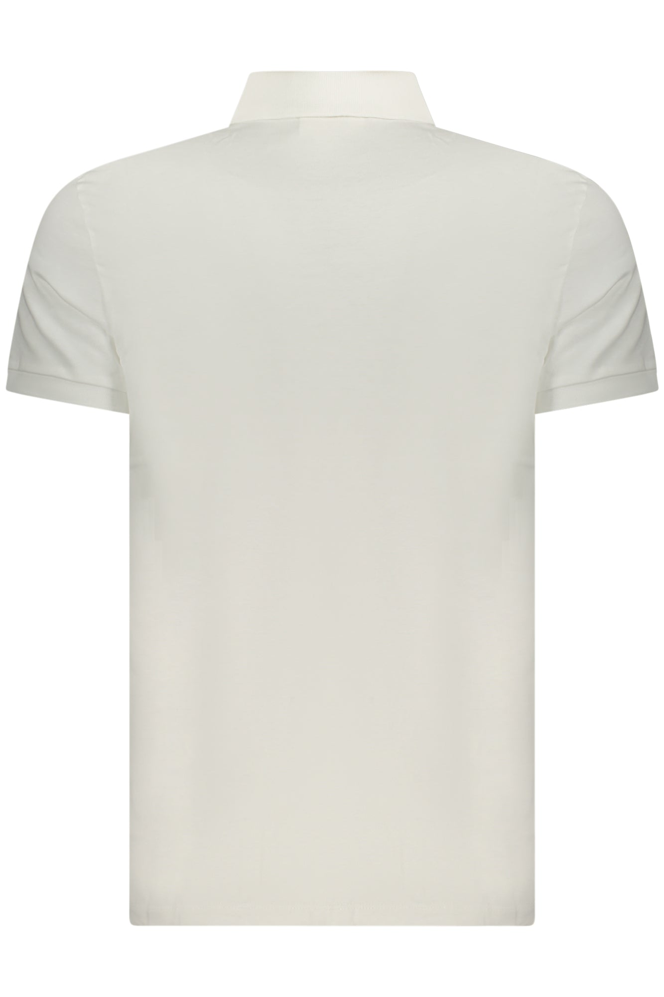 LV04RD255G_BIYAF – Elegantes weißes Herren-Poloshirt - Klassische Passform & Stickerei – Größe: S, M, L, XL – Farbe: Bianco