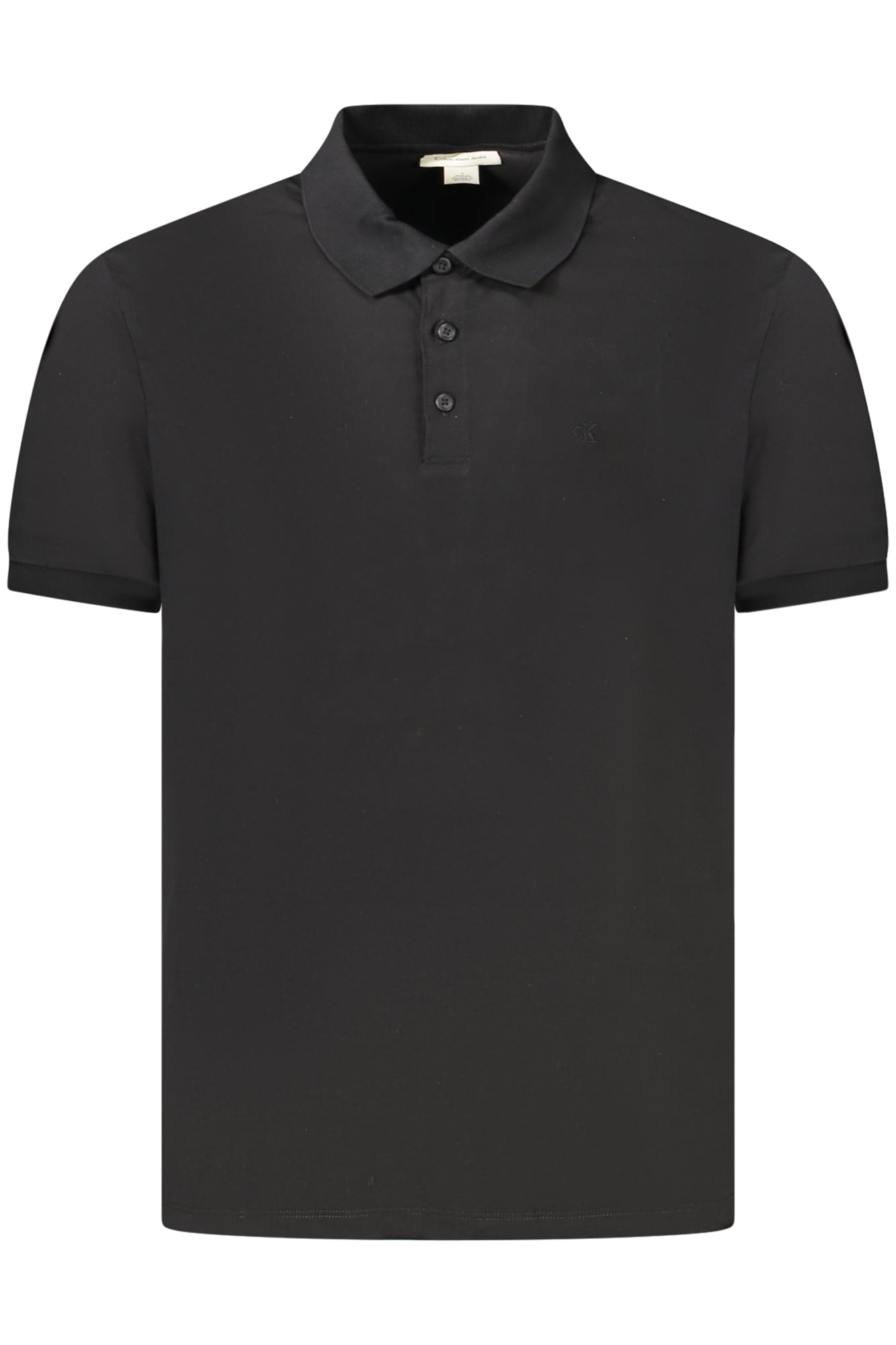 LV040HM281_NEUB1 – Elegantes Kurzarm-Poloshirt für Herren in Schwarz – Klassische Passform – Größe: S, M, L, XL – Farbe: Nero
