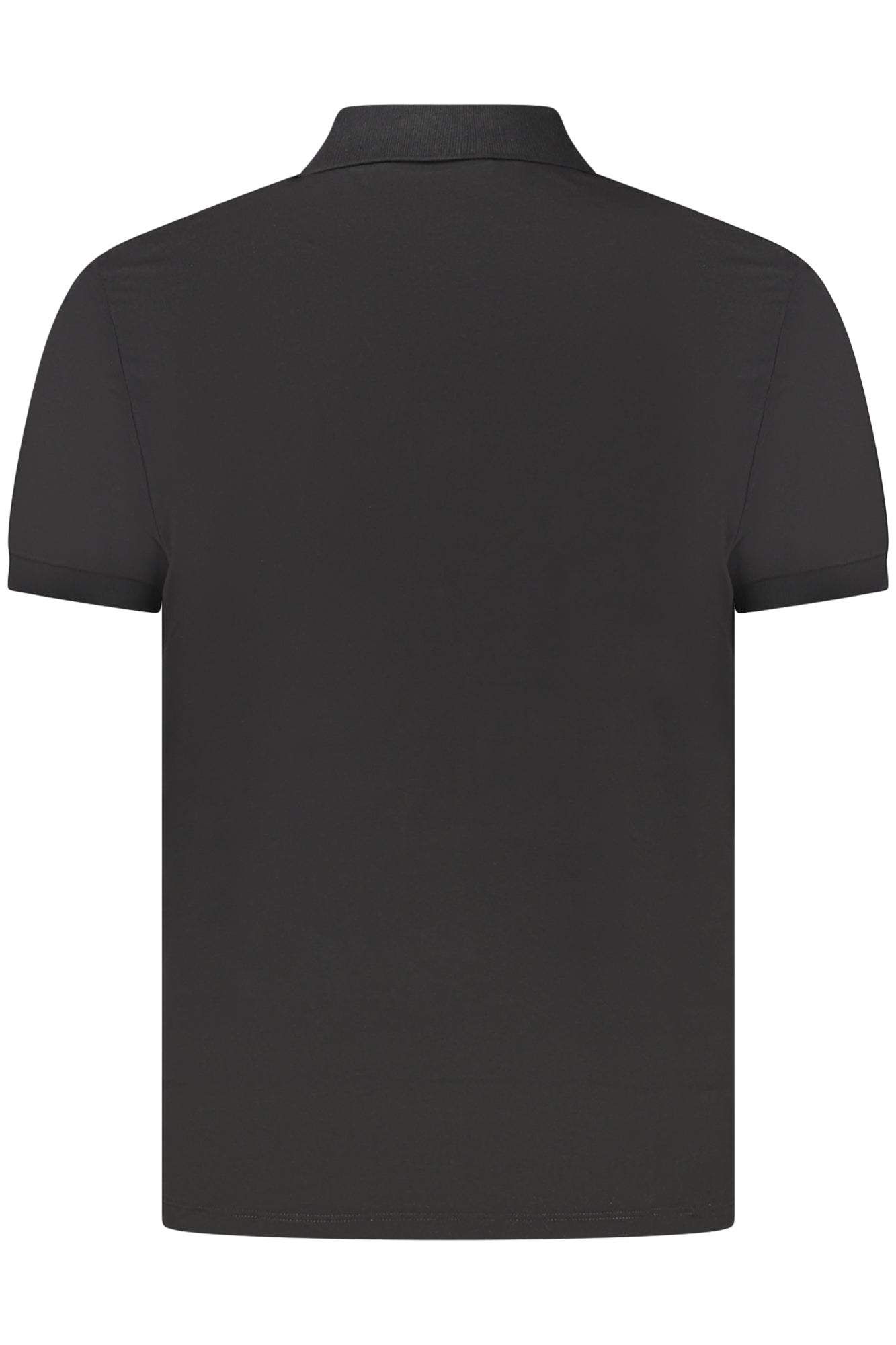 LV040HM281_NEUB1 – Elegantes Kurzarm-Poloshirt für Herren in Schwarz – Klassische Passform – Größe: S, M, L, XL – Farbe: Nero