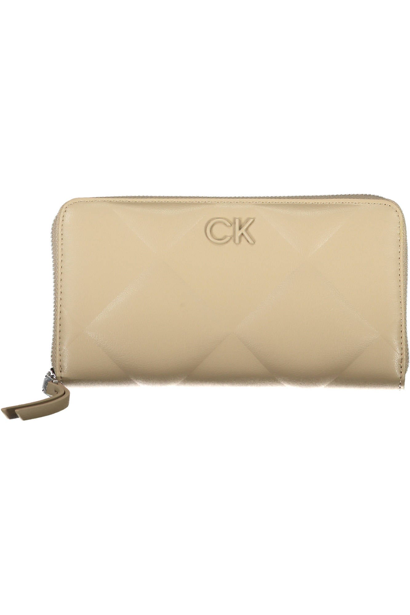 K60K610774_49C9D80_BEIGEA04 – CALVIN KLEIN PORTAFOGLIO DONNA BEIGE – Größe: UNI – Farbe: Beige