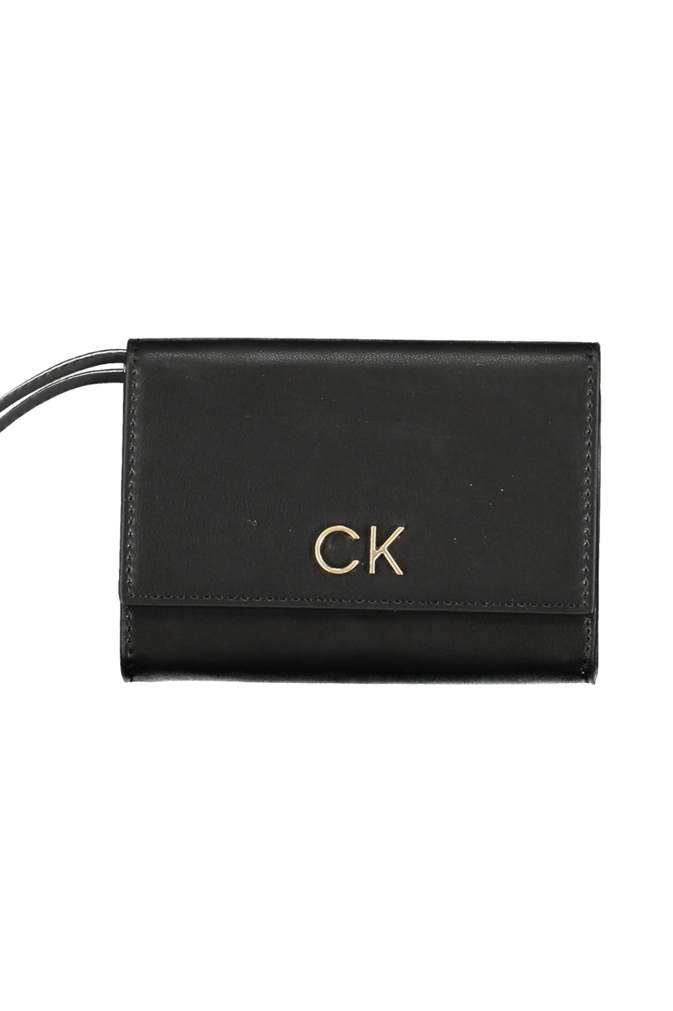 K60K611092_NEBAX – Elegante Damenbrieftasche Schwarz mit Reißverschluss· Recyceltes Material – Größe: UNI – Farbe: Nero