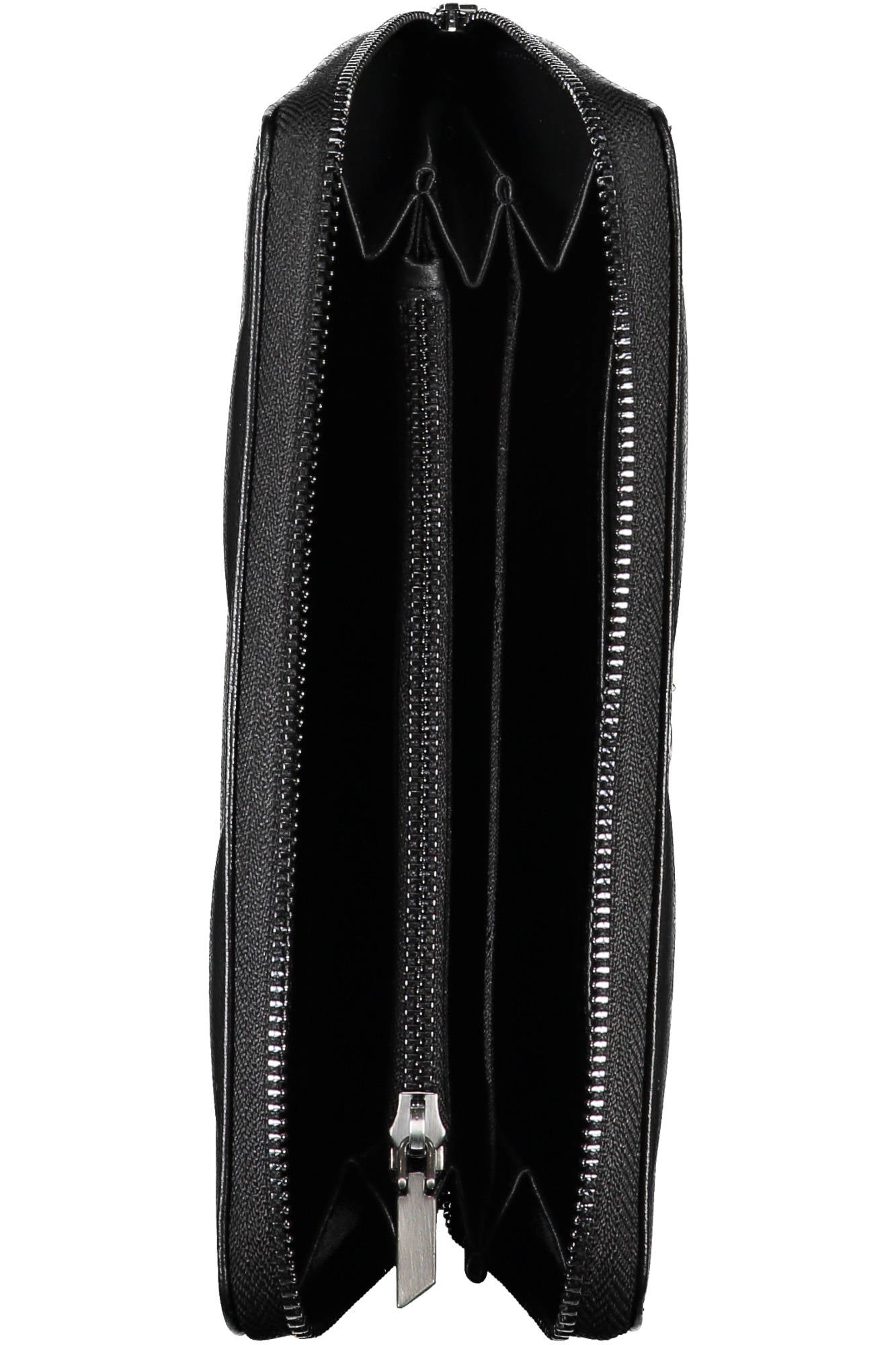 K60K610774_A830BE3_NEROBAX – Elegante Damen-Geldbörse Schwarz mit RFID-Schutz & Reißverschluss – Größe: UNI – Farbe: Nero