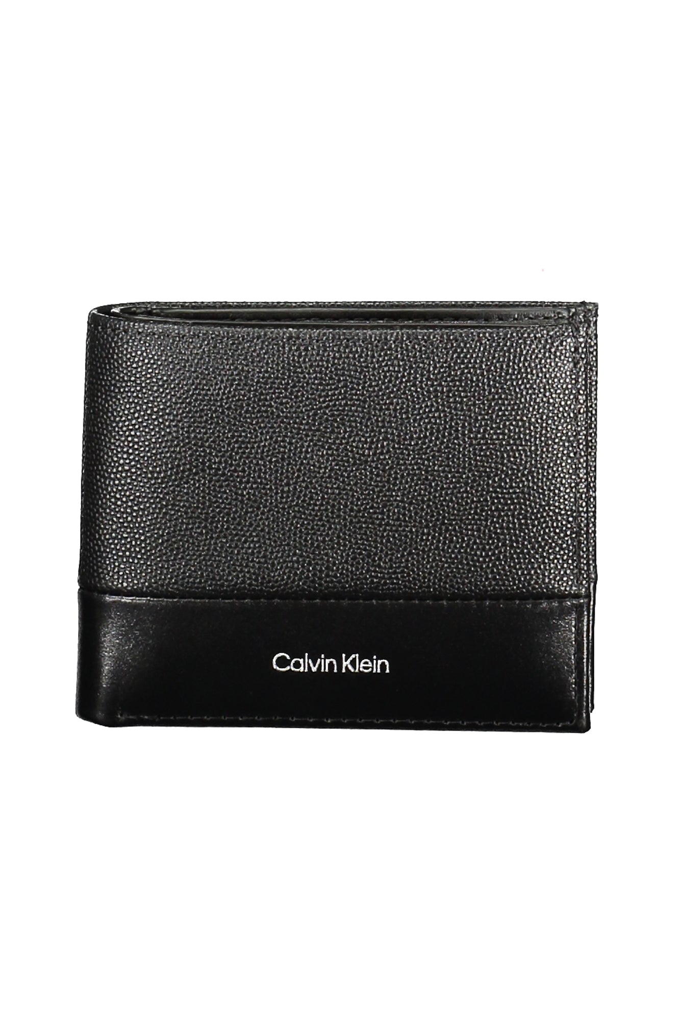 K50K512678_NEBEH – Herrenbrieftasche Schwarz: Zweiflig, RFID, Münz- & Kartenfächer – Größe: UNI – Farbe: Nero