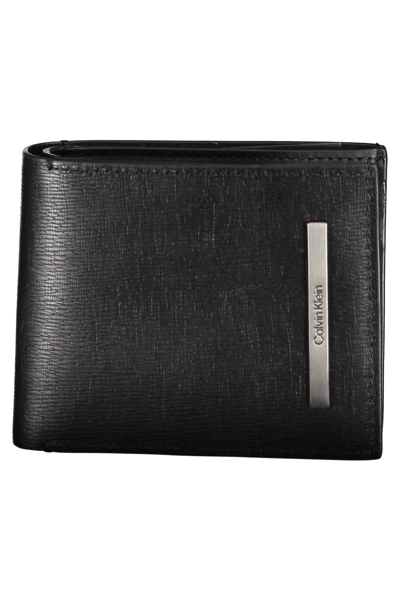 K50K510612_F273746_NEROBAX – Herren Geldbörse Schwarz mit RFID-Schutz & Münzfach – Elegant & Sicher – Größe: UNI – Farbe: Nero