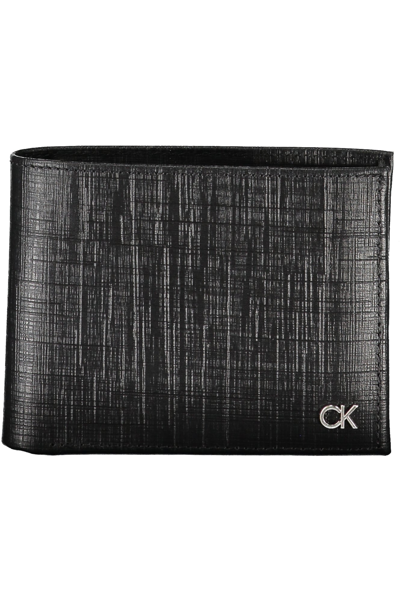 K50K510878_NEBAX – Herrenbrieftasche Schwarz mit RFID-Schutz – Doppelte Kartenplätze – Größe: UNI – Farbe: Nero