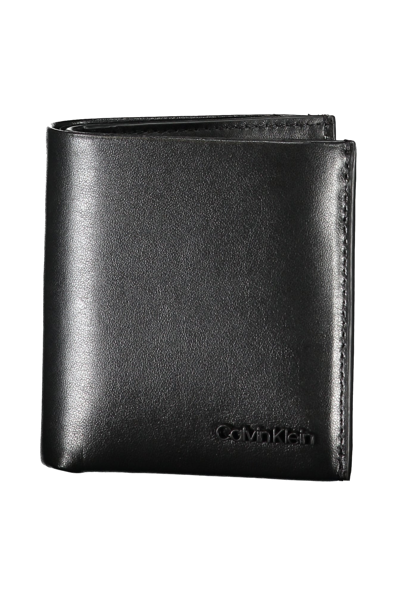 K50K511270_NEBEH – Stylische Herren-Geldbörse in Schwarz mit RFID-Schutz und Logo-Design – Größe: UNI – Farbe: Nero