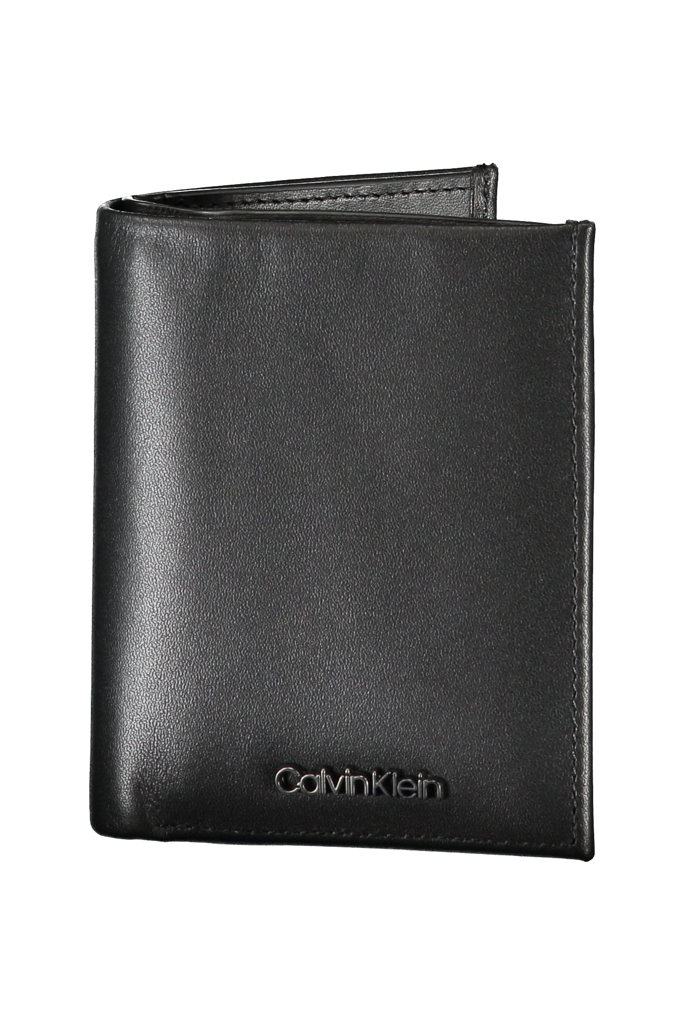 K50K511284_NEBEH – Herrenbörse Schwarz mit RFID, doppelten Kartenfächern & Logo – Größe: UNI – Farbe: Nero