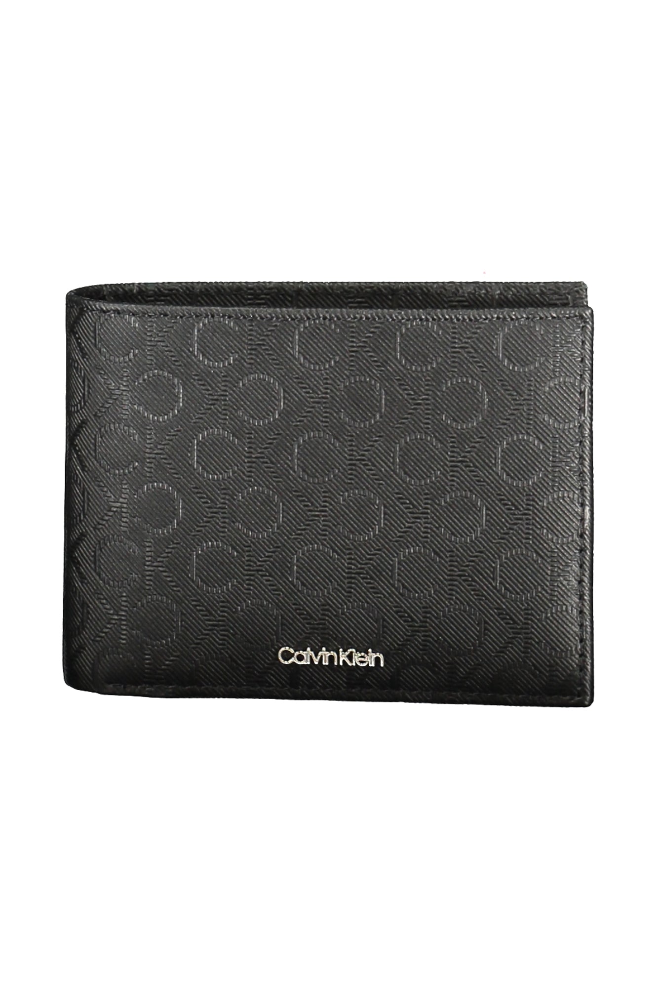 K50K512703_NE0GK – Elegante schwarze Herren-Geldbörse mit RFID-Schutz & Münzfach – Größe: UNI – Farbe: Nero