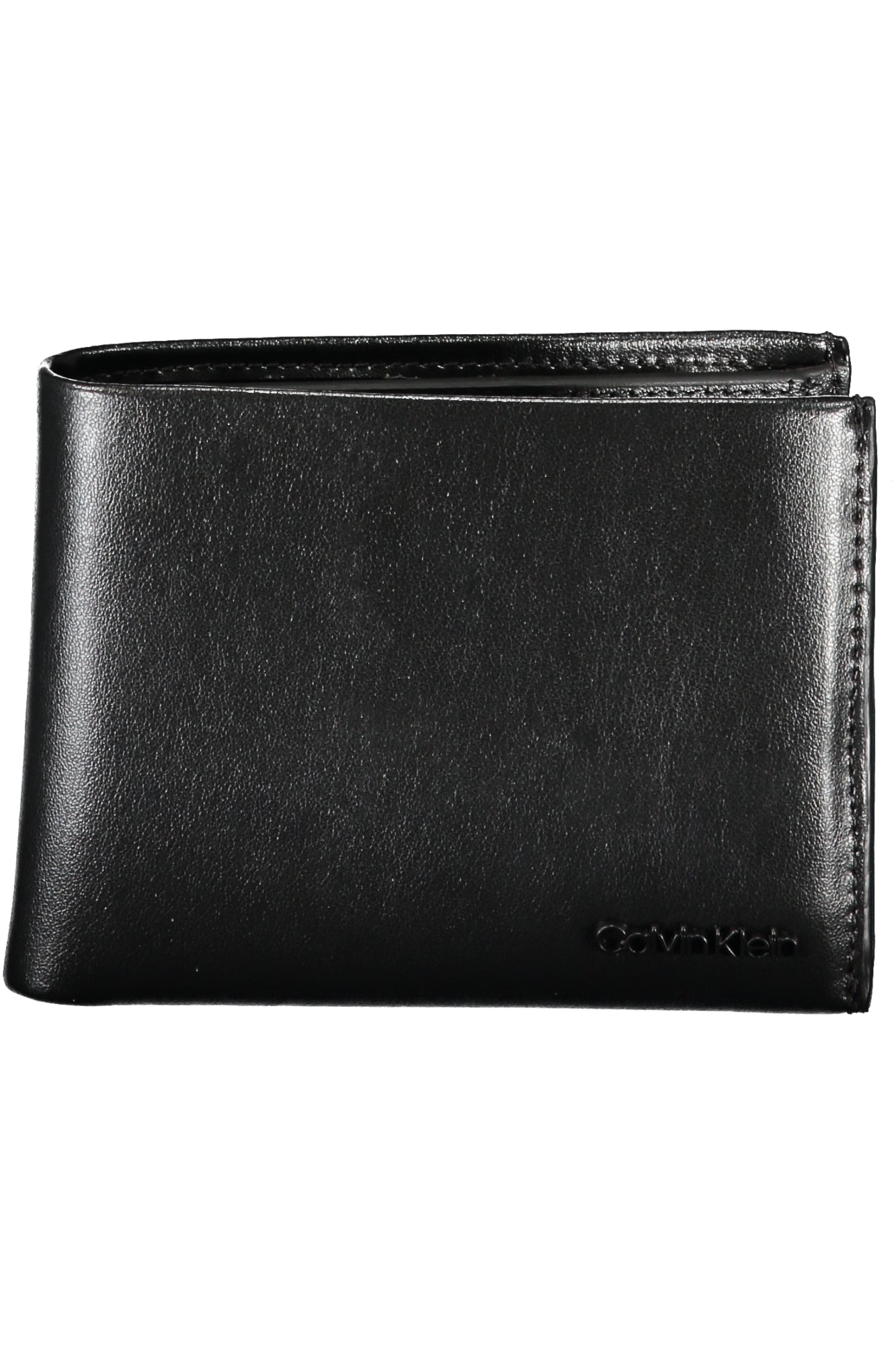 K50K511271_NEBEH – Herren-Geldbörse Schwarz: 2 Fächer, RFID-Schutz, elegantes Design – Größe: UNI – Farbe: Nero
