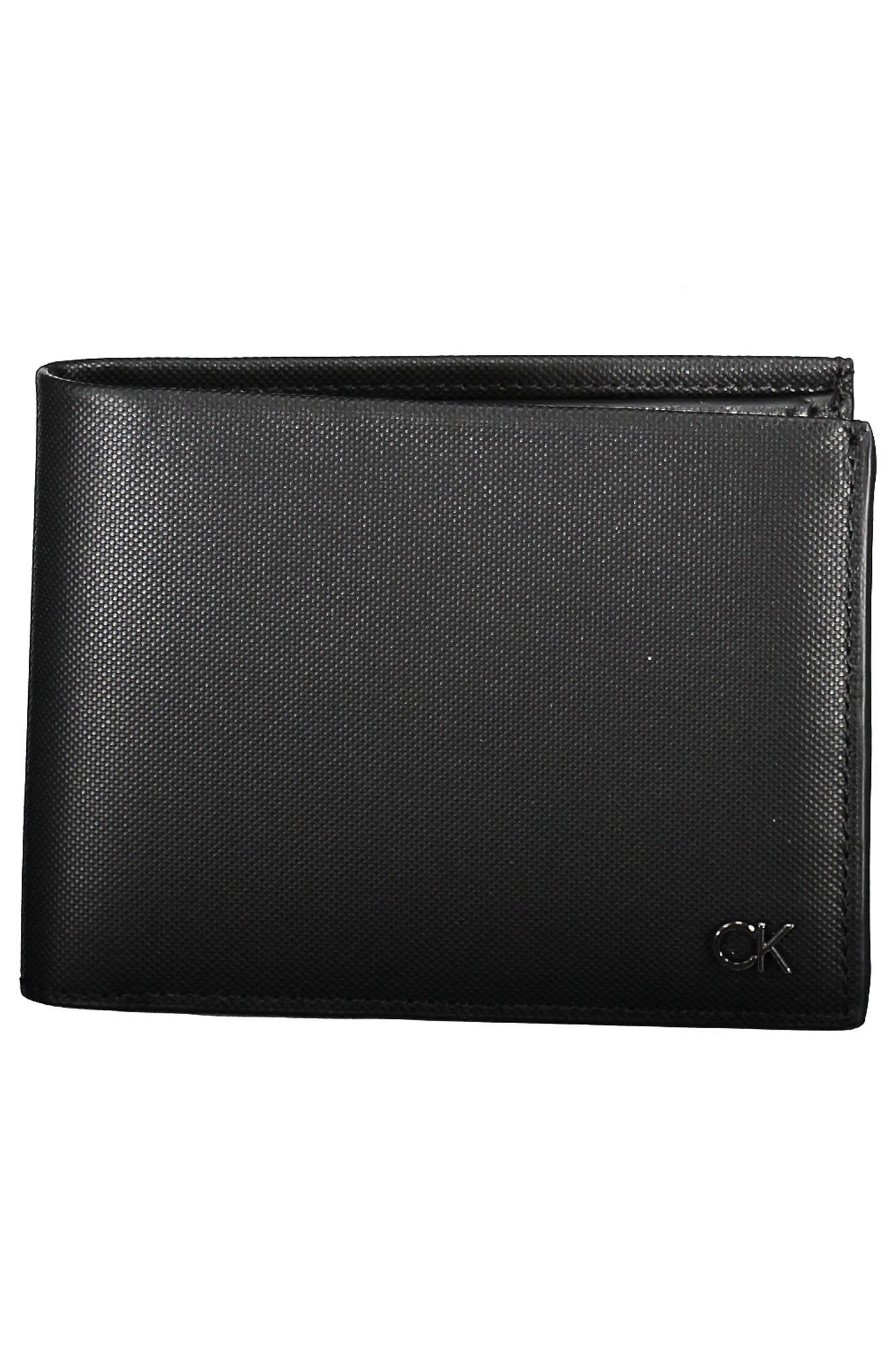K50K510295_NERO_BAX – Herren-Geldbörse Schwarz: Elegante Brieftasche mit RFID-Schutz – Größe: UNI – Farbe: Nero