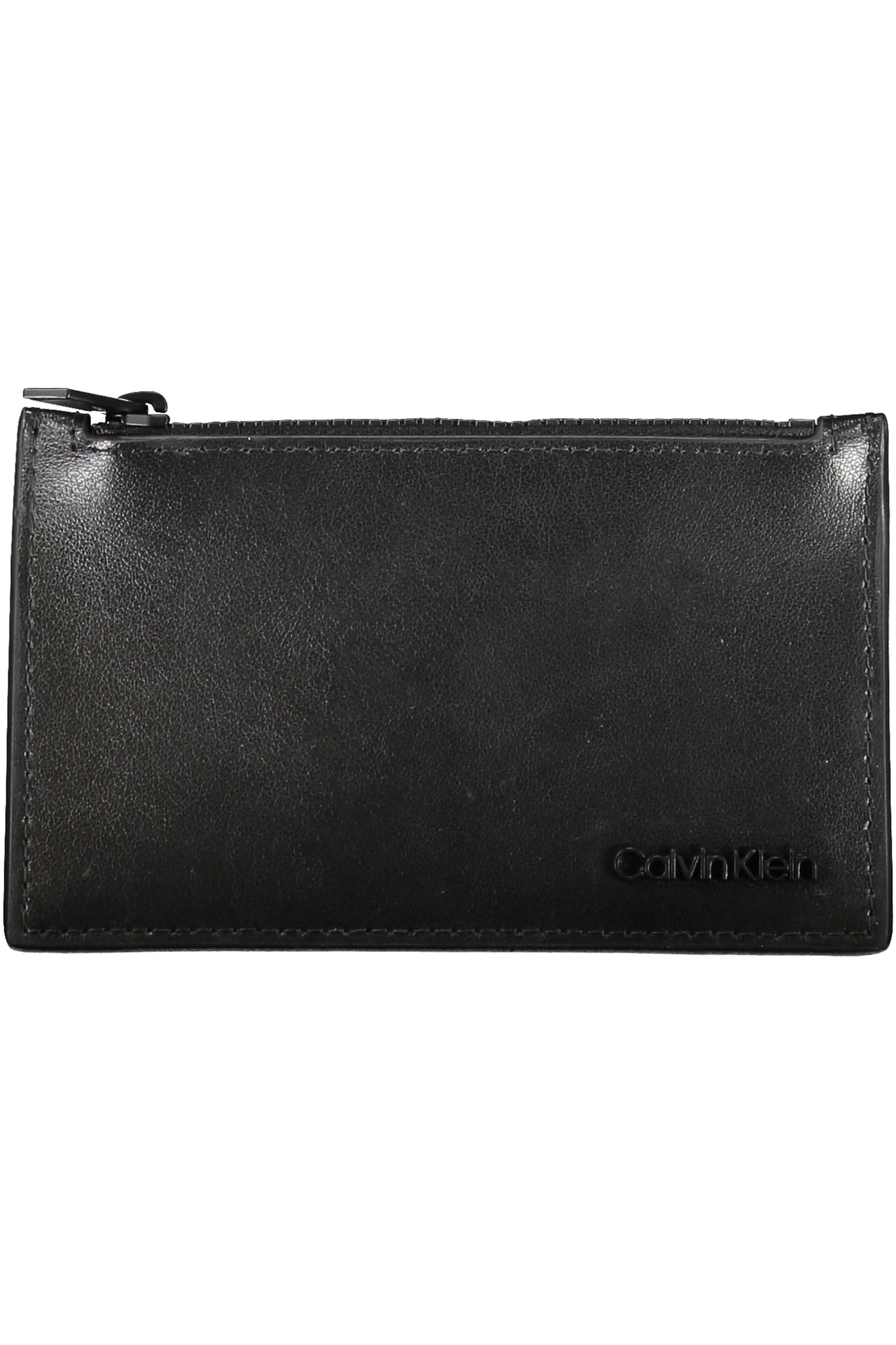 K50K511267_NEBEH – Stilvolle Herrenbrieftasche in Schwarz mit Reißverschluss und Kartenfächern – Größe: UNI – Farbe: Nero