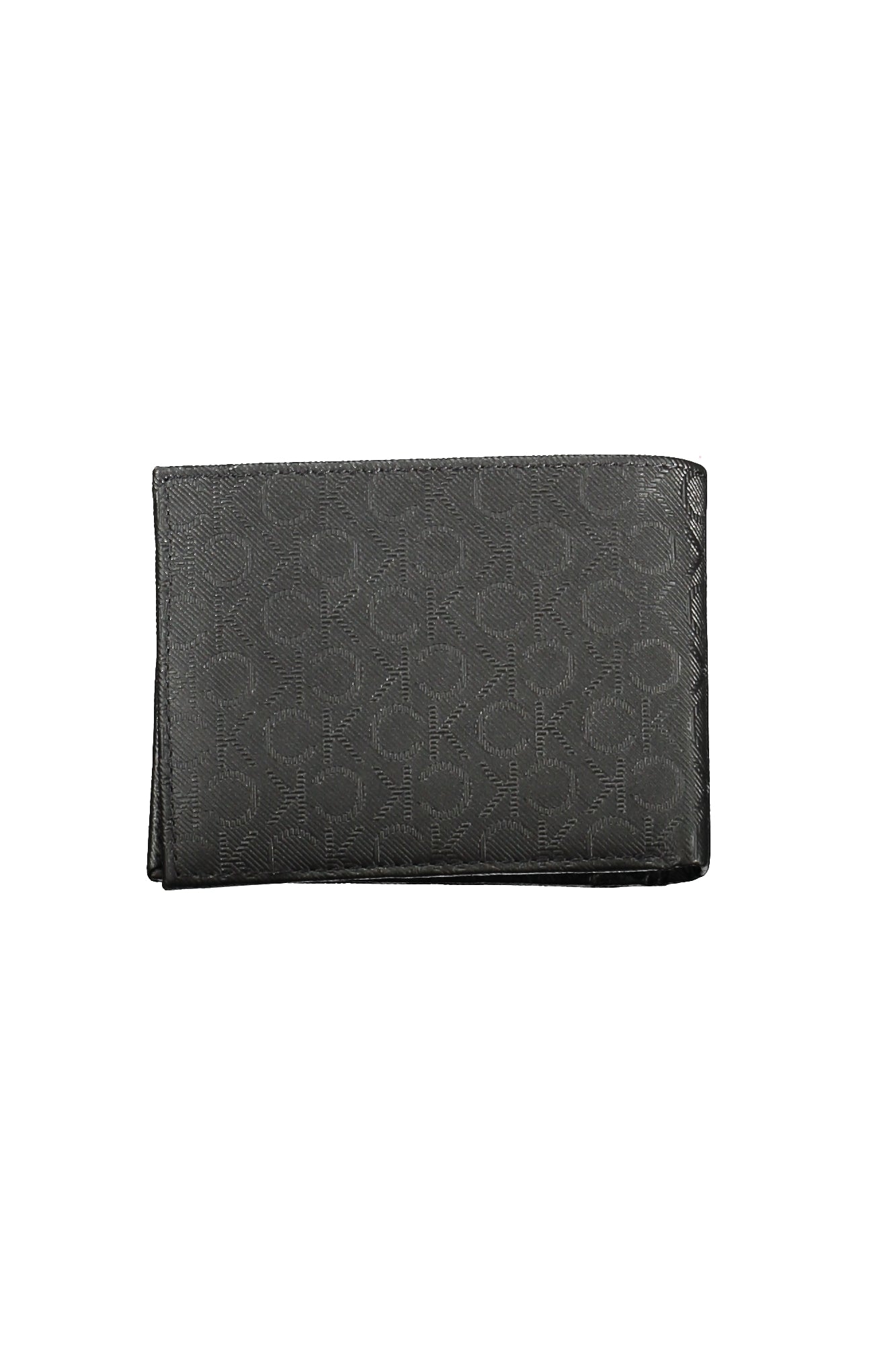 K50K512703_NE0GK – Elegante schwarze Herren-Geldbörse mit RFID-Schutz & Münzfach – Größe: UNI – Farbe: Nero