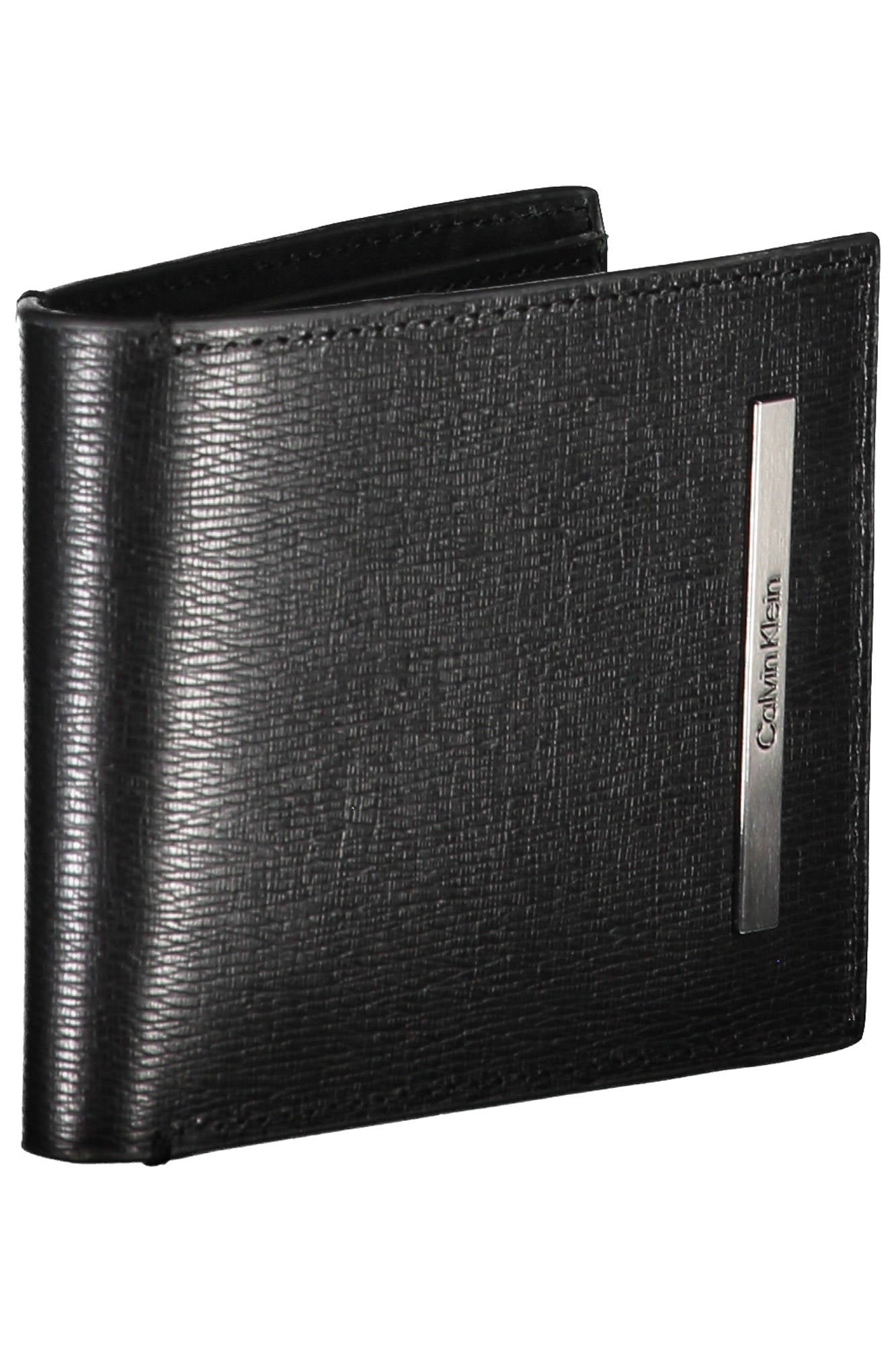 K50K510586_E3A23F1_NEROBAX – Herren Geldbörse Schwarz - Brieftasche mit RFID, Münzfach & Kartenplätze – Größe: UNI – Farbe: Nero