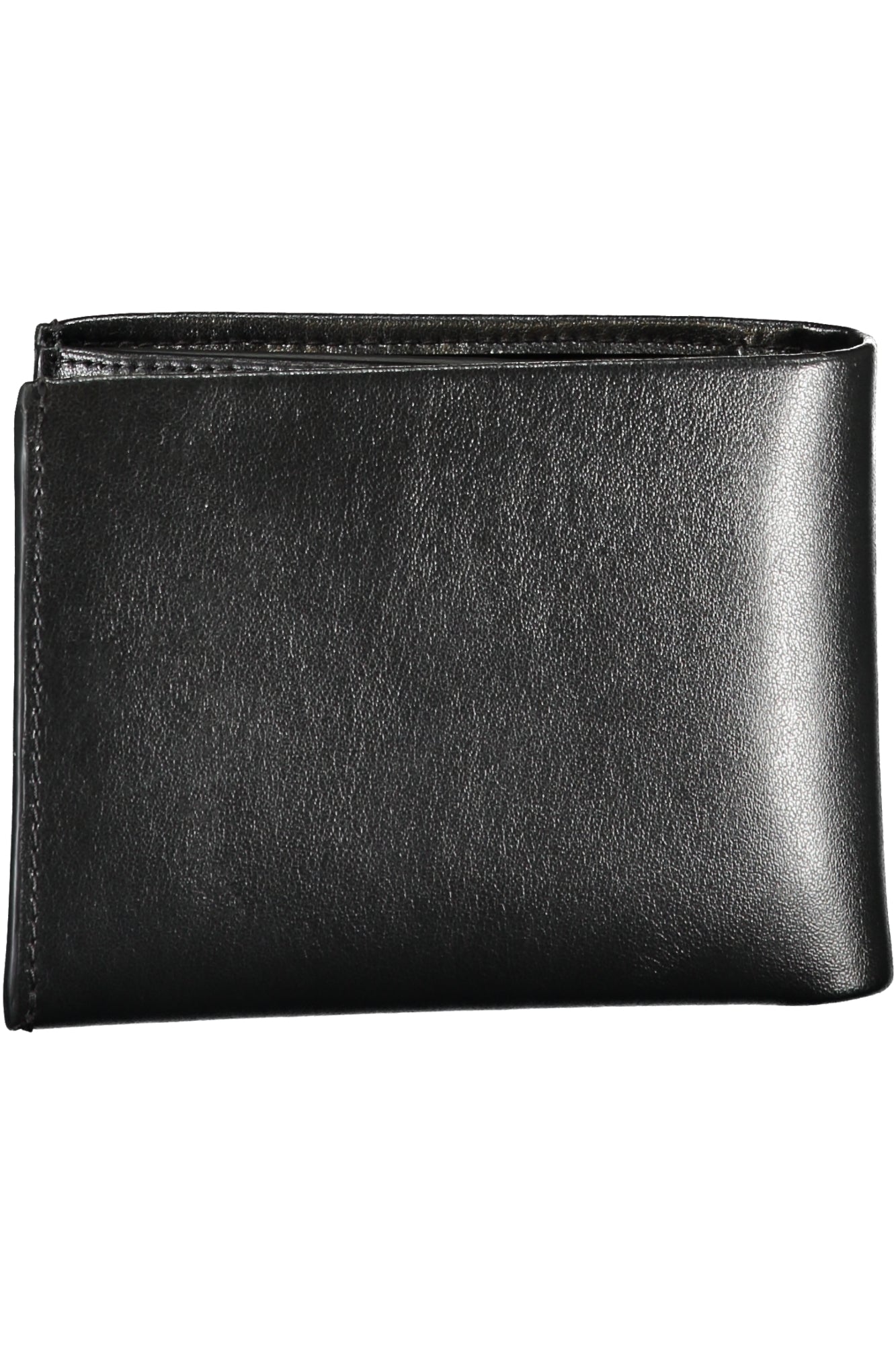 K50K511271_NEBEH – Herren-Geldbörse Schwarz: 2 Fächer, RFID-Schutz, elegantes Design – Größe: UNI – Farbe: Nero