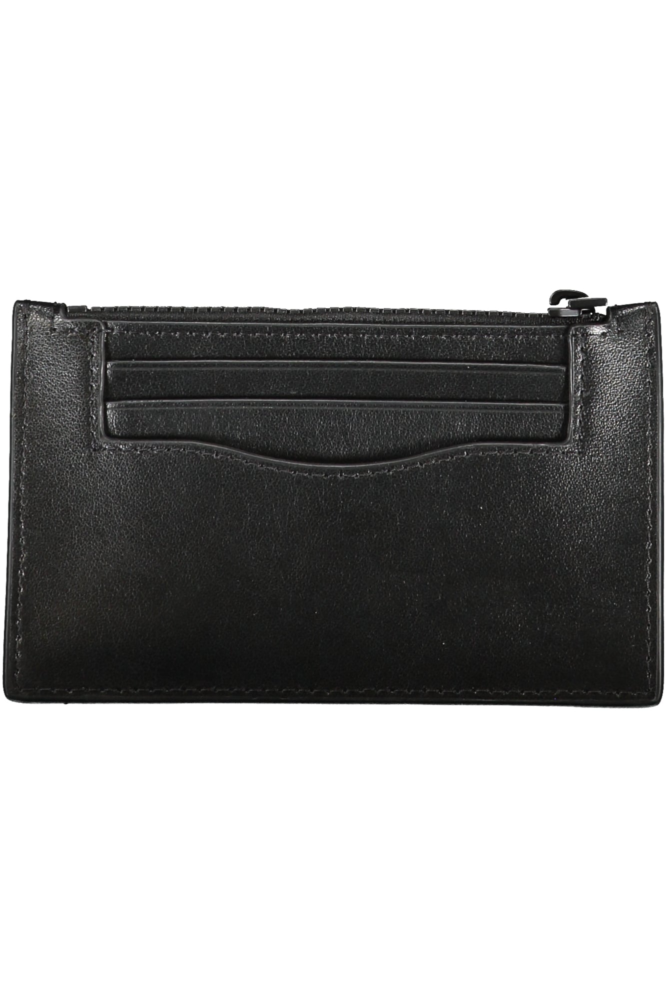 K50K511267_NEBEH – Stilvolle Herrenbrieftasche in Schwarz mit Reißverschluss und Kartenfächern – Größe: UNI – Farbe: Nero