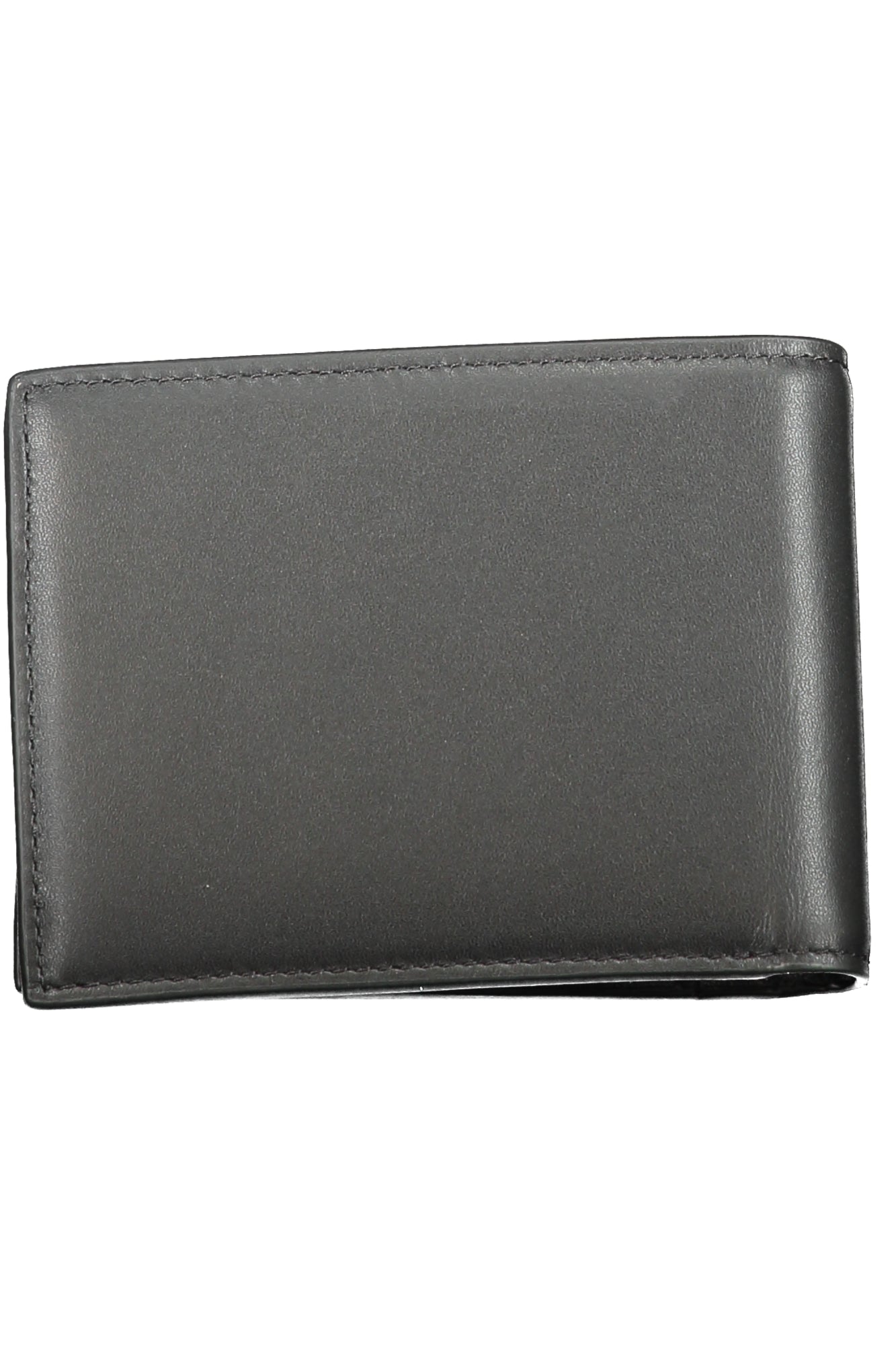 K50K511689_NEBEH – Elegante schwarze Herren-Geldbörse mit RFID-Schutz und Münzfach – Größe: Standard