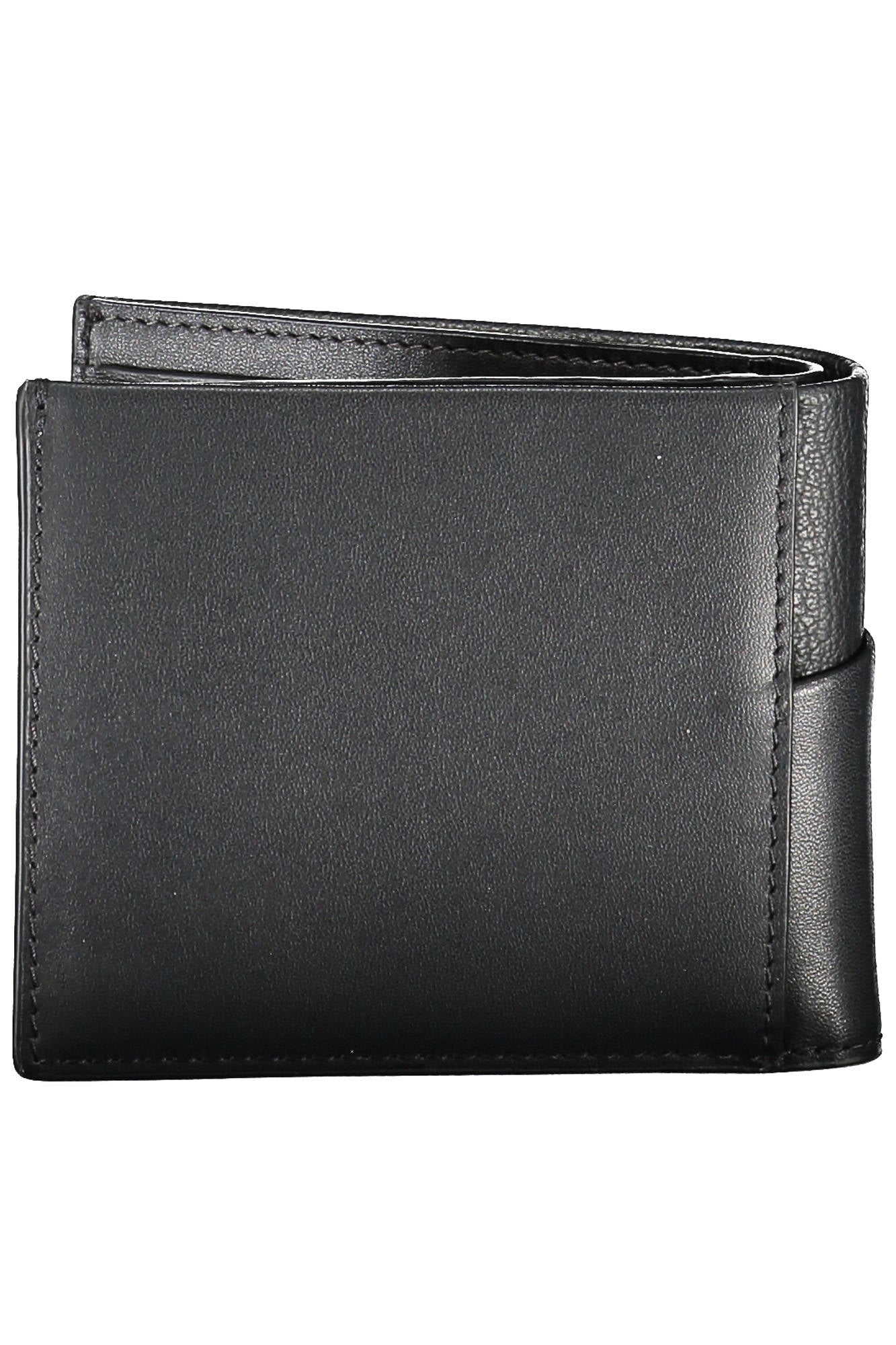 K50K510594_102843D_NEROBAX – Elegante schwarze Herren-Geldbörse mit RFID-Schutz und Kontrastdetails – Größe: UNI – Farbe: Nero