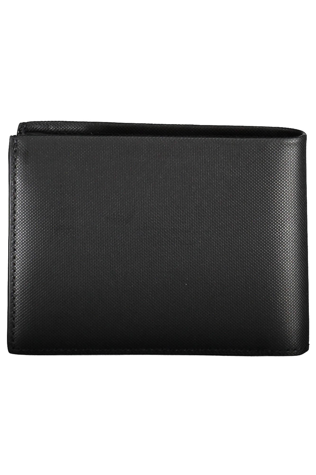 K50K510295_NERO_BAX – Herren-Geldbörse Schwarz: Elegante Brieftasche mit RFID-Schutz – Größe: UNI – Farbe: Nero