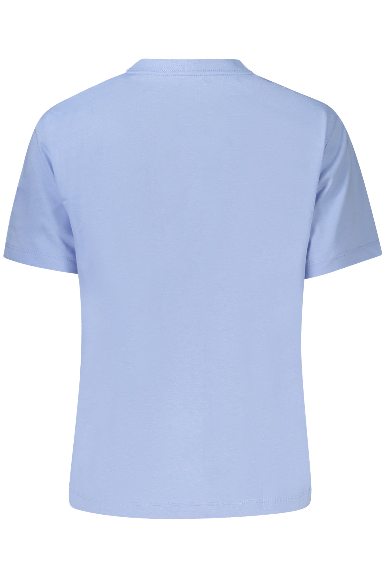 LV047C863G_AZ7ZQ – Damen Kurzarm T-Shirt Blau mit Rundhals & Logo Print – Größe: XS, S, M, L, XL – Farbe: Azzurro