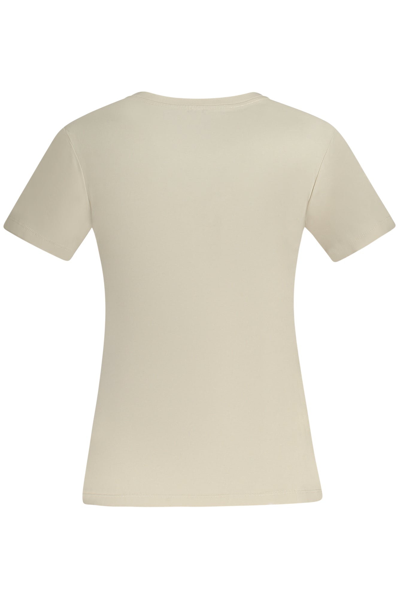 J20J224990_BEPDH – CALVIN KLEIN T-SHIRT MANICHE CORTE DONNA BEIGE – Größe: XS, S, M, L, XL – Farbe: Beige