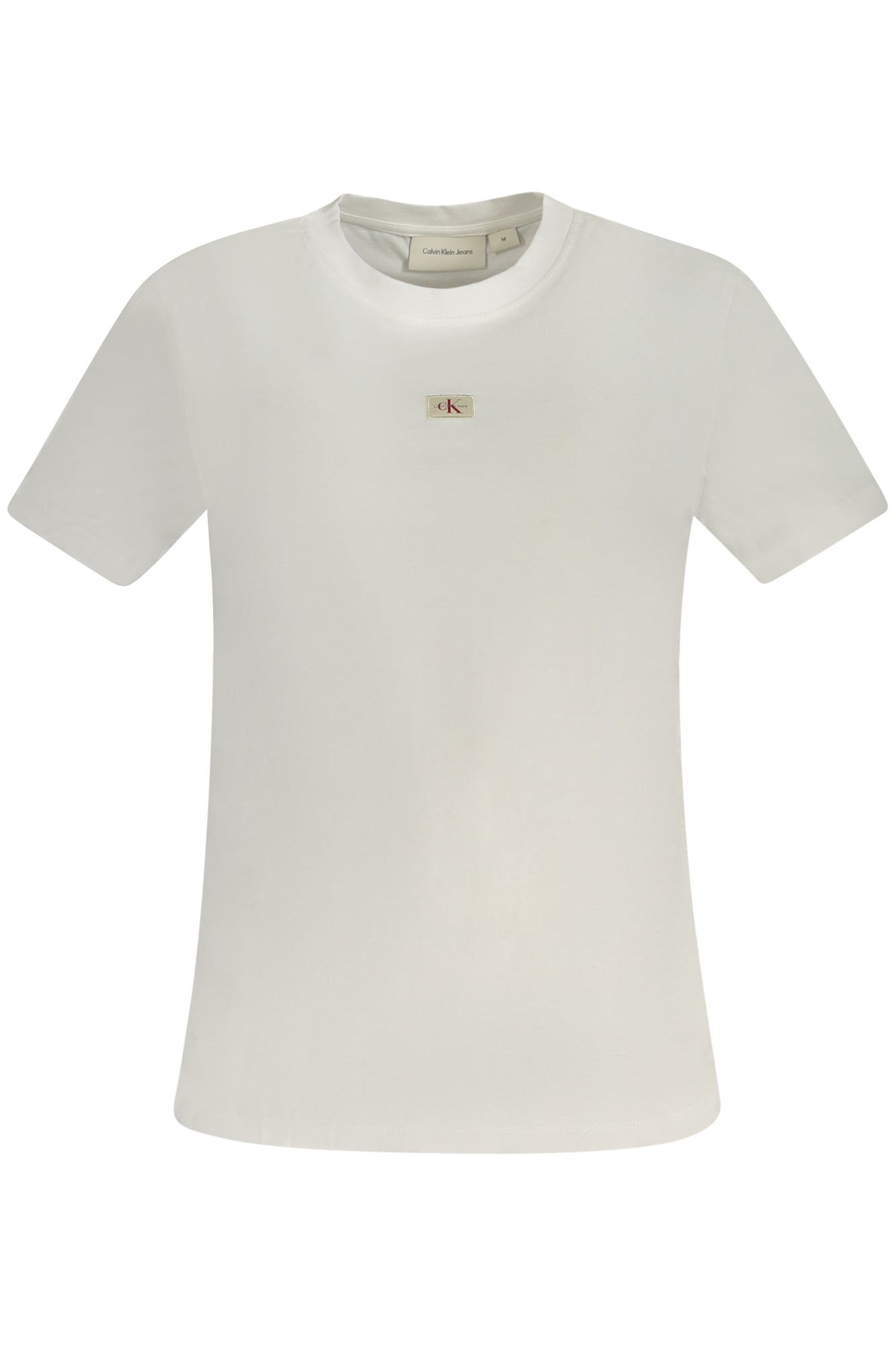 J20J225084_BIYAF – CALVIN KLEIN T-SHIRT MANICHE CORTE DONNA BIANCO – Größe: XS, S, M, L, XL – Farbe: Bianco