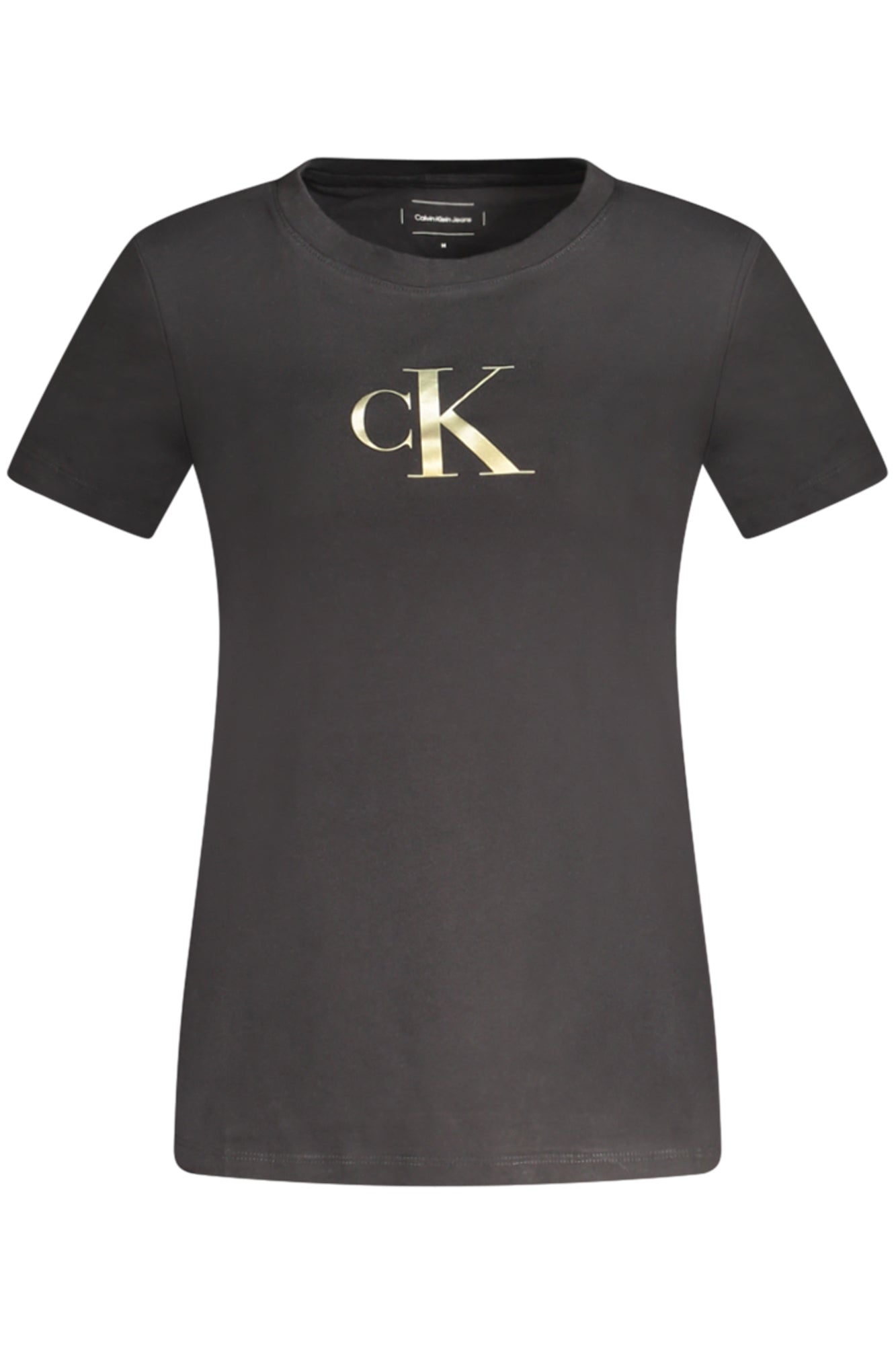 J20J224982_NEBEH – Elegantes Damenshirt in Schwarz mit irisierendem Print, nachhaltig gefertigt – Größe: XS, S, M, L, XL – Farbe: Nero