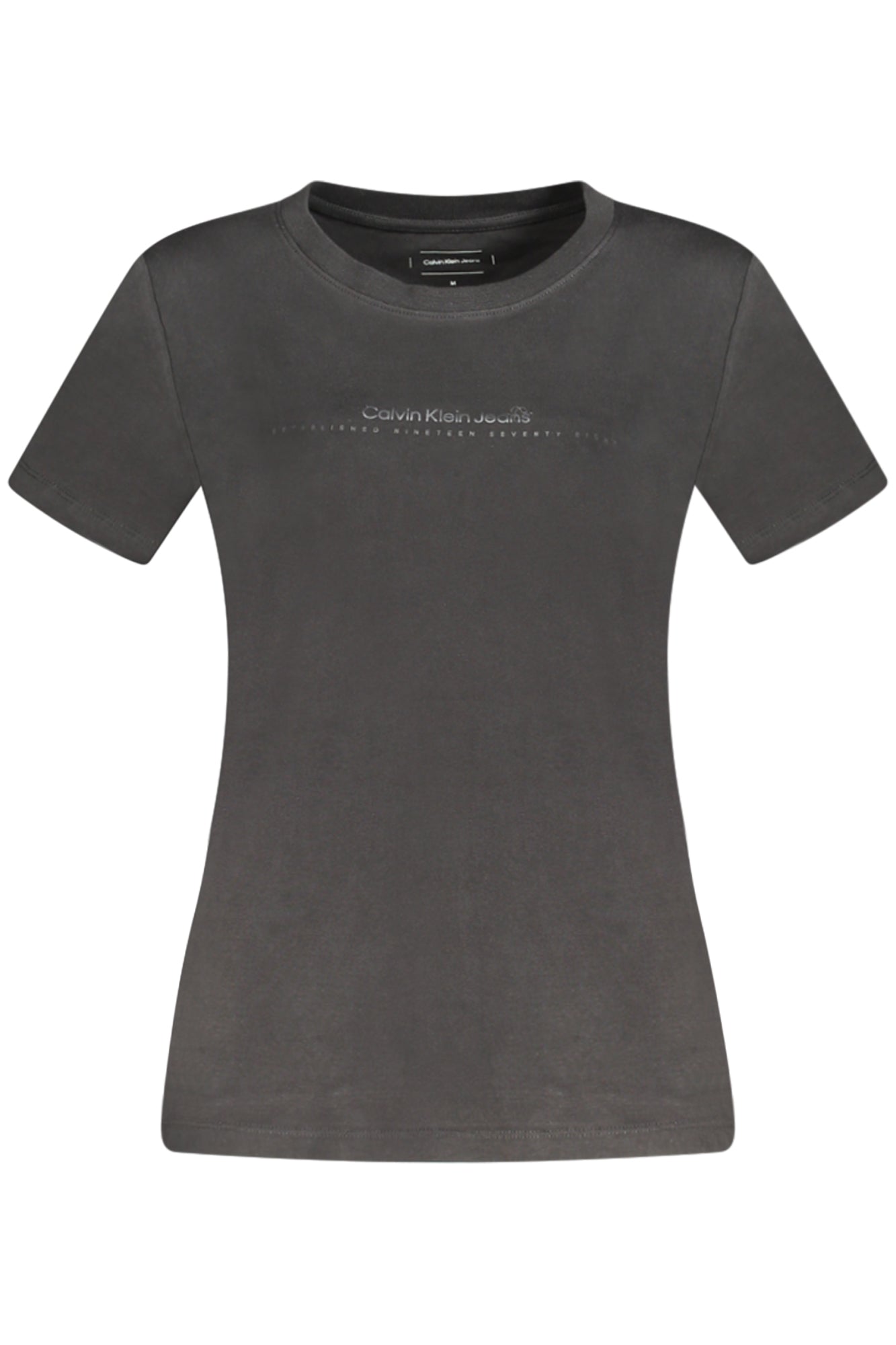 J20J224990_NEBEH – CALVIN KLEIN T-SHIRT MANICHE CORTE DONNA NERO – Größe: XS, S, M, L, XL – Farbe: Nero
