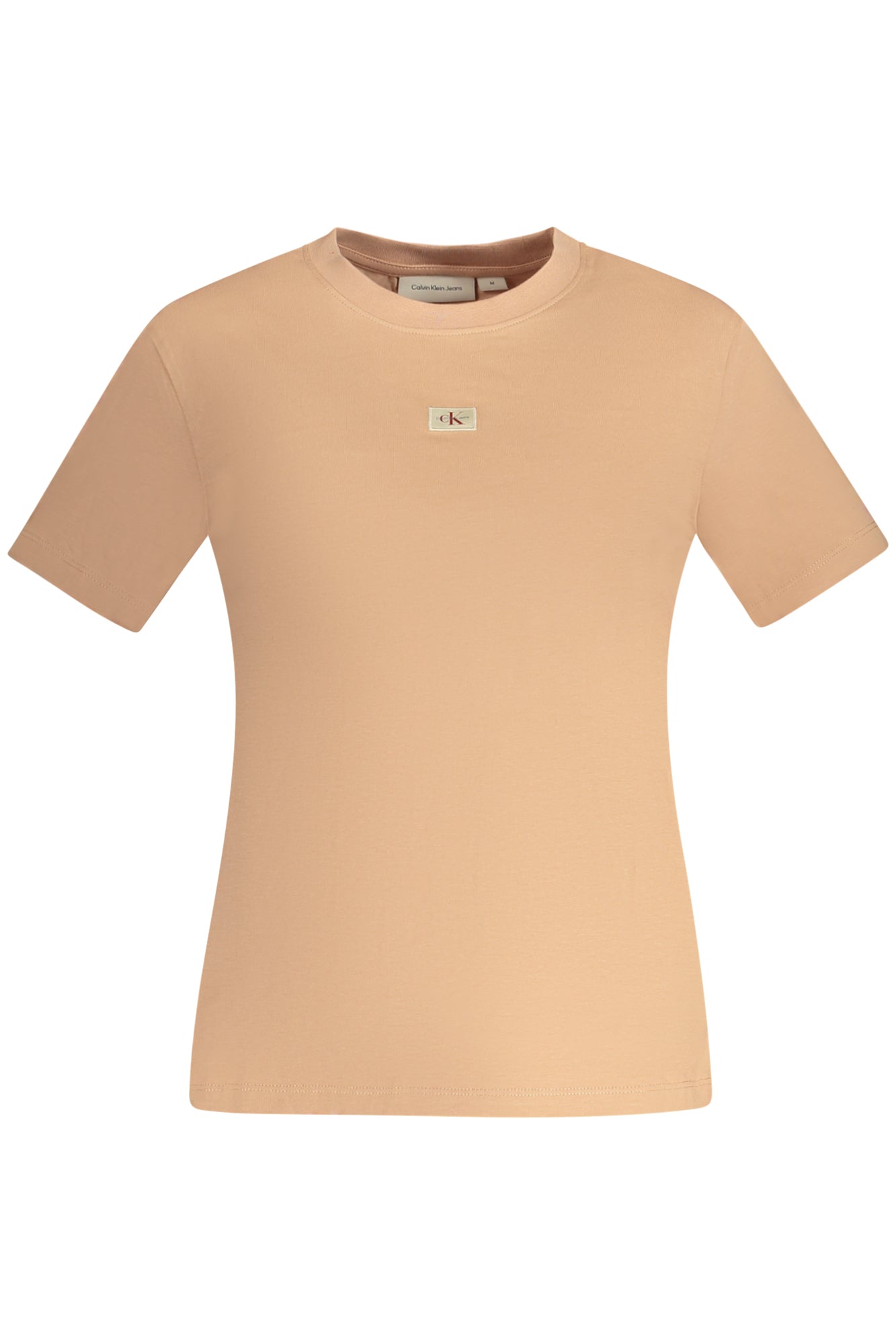 J20J225084_RSTGW – CALVIN KLEIN T-SHIRT MANICHE CORTE DONNA ROSA – Größe: XS, S, M, L, XL – Farbe: Rosa