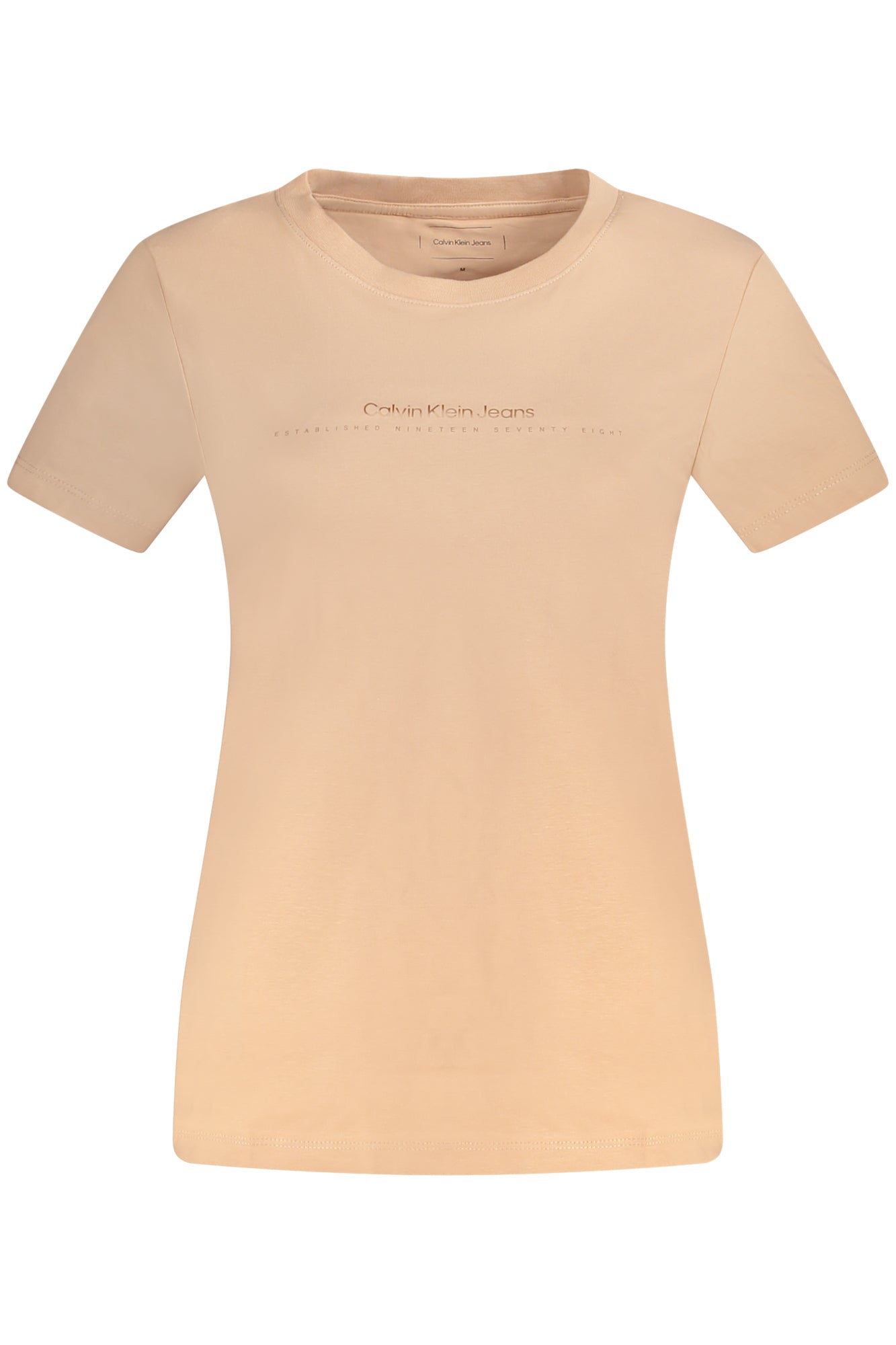 J20J224990_RSTGW – CALVIN KLEIN T-SHIRT MANICHE CORTE DONNA ROSA – Größe: XS, S, M, L, XL – Farbe: Rosa