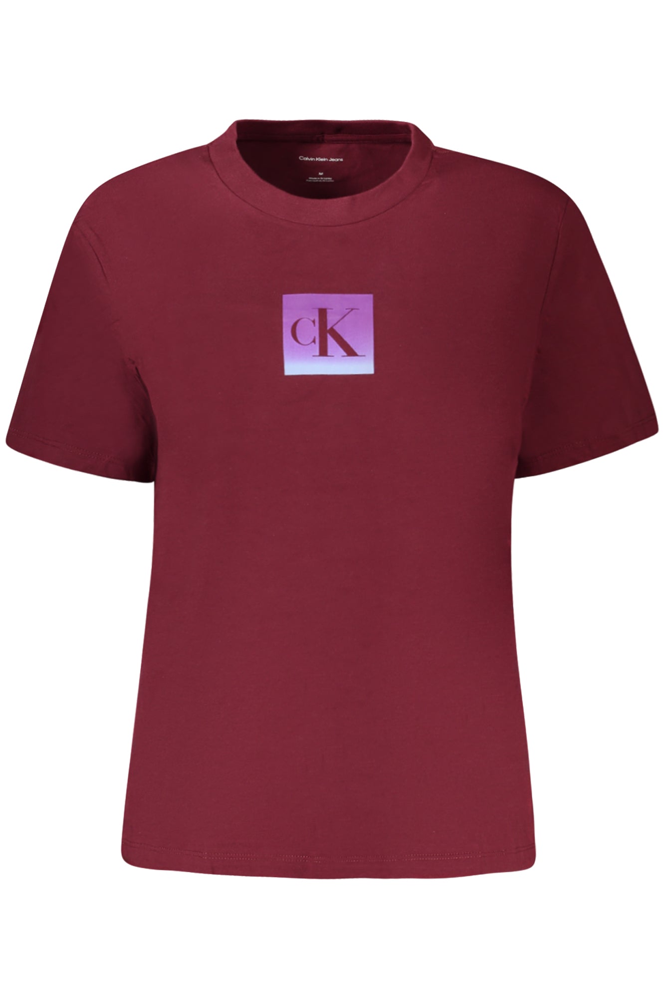 LV047C864G_ROVLP – Damen Kurzarm T-Shirt in Rot mit Logo und Rundhalsauschnitt – Größe: XS, S, M, L, XL – Farbe: Rosso