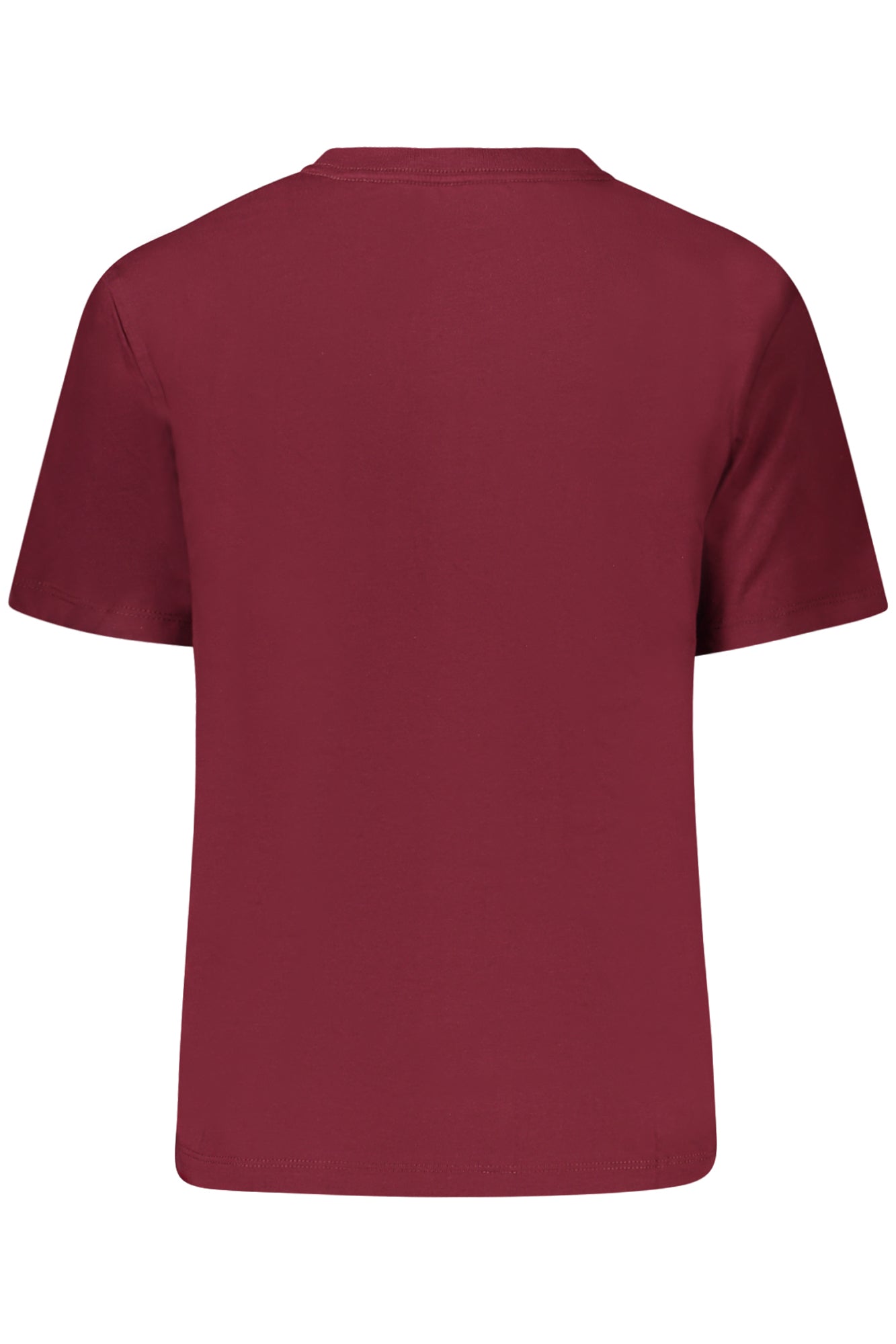 LV047C864G_ROVLP – Damen Kurzarm T-Shirt in Rot mit Logo und Rundhalsauschnitt – Größe: XS, S, M, L, XL – Farbe: Rosso