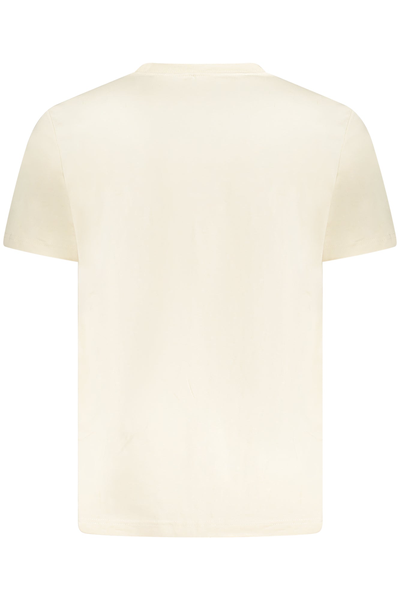 J30J327075_BEPDH – Beiges Herren T-Shirt aus Regenerativer Baumwolle mit Druck-Design – Größe: L, XL, 2XL – Farbe: Beige