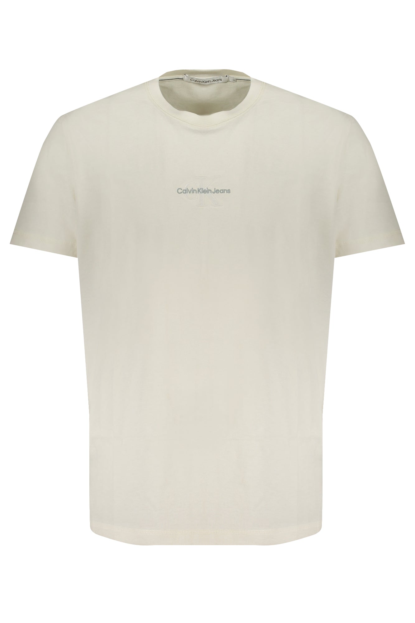 J30J325649_BIYBI – CALVIN KLEIN T-SHIRT MANICHE CORTE UOMO BIANCO – Größe: L, XL, 2XL – Farbe: Bianco