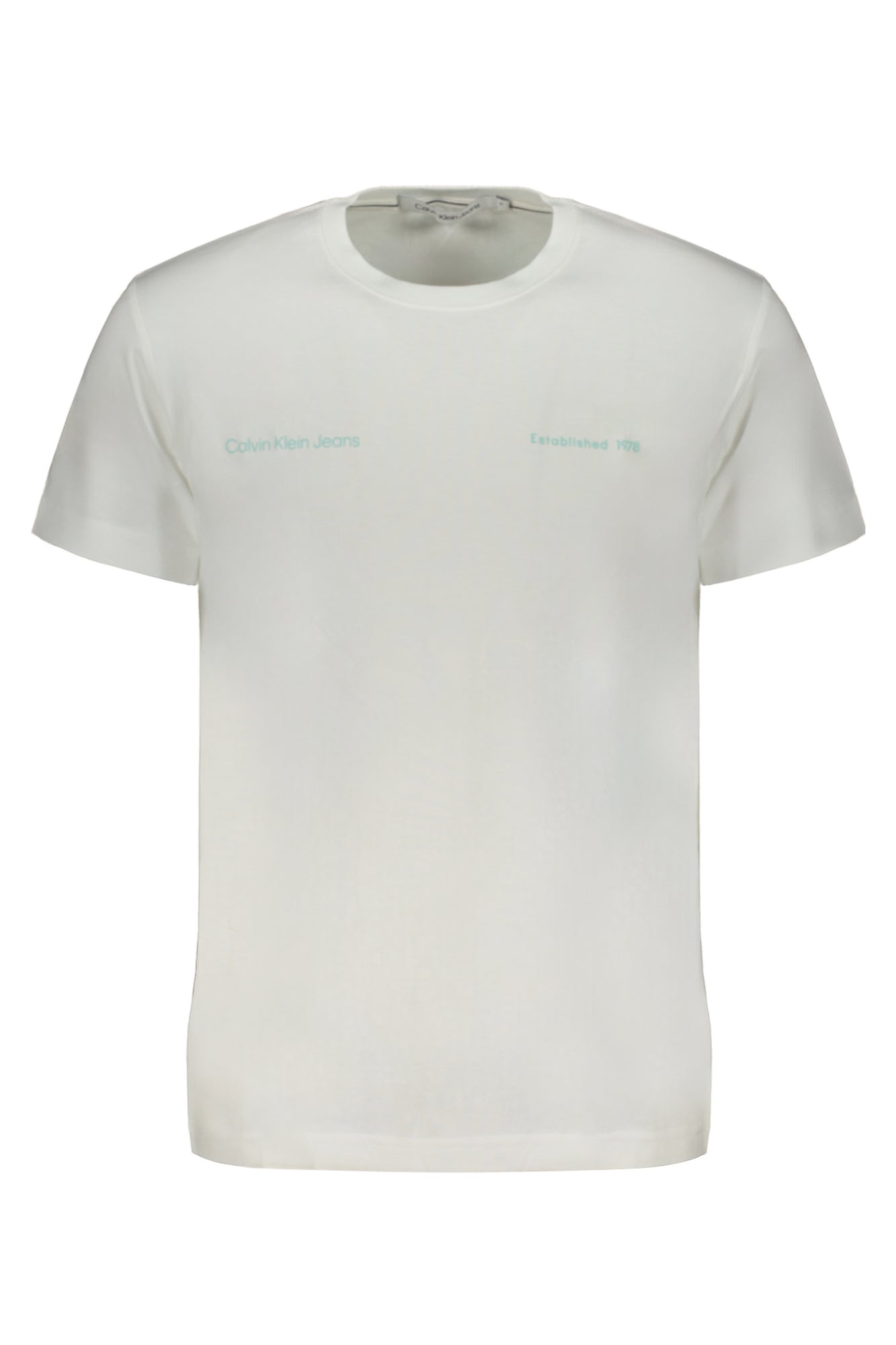 J30J325489_BIYAF – CALVIN KLEIN T-SHIRT MANICHE CORTE UOMO BIANCO – Größe: XL – Farbe: Bianco