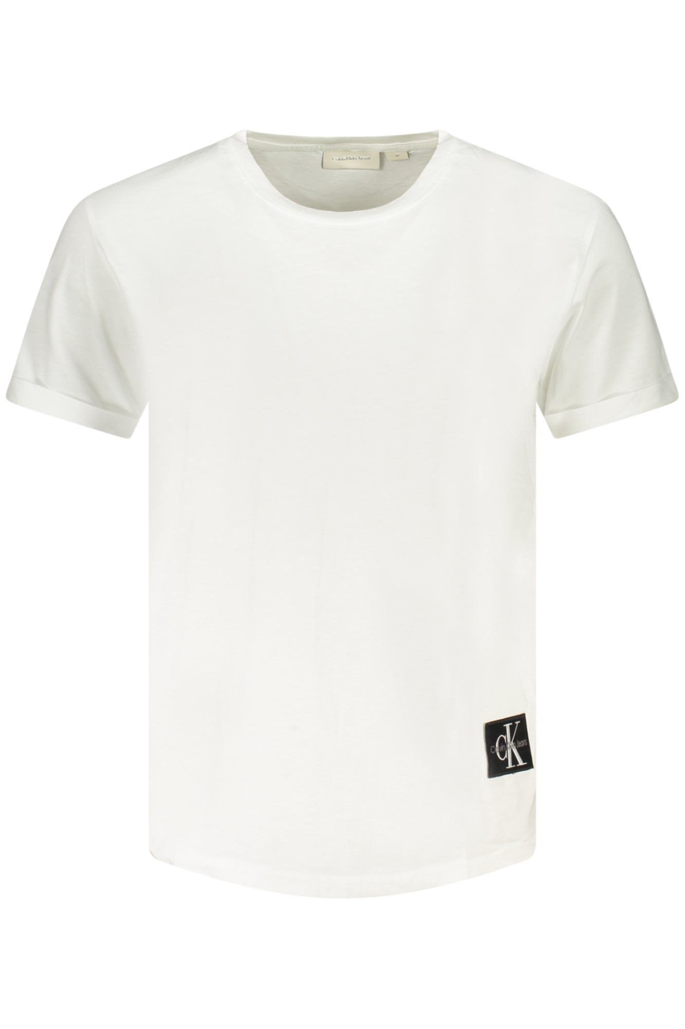 J30J323482_BIYAF – Herren Weißes Rundhals T-Shirt aus 95% Regenerativer Baumwolle – Größe: S, M, L, XL, 2XL – Farbe: Bianco