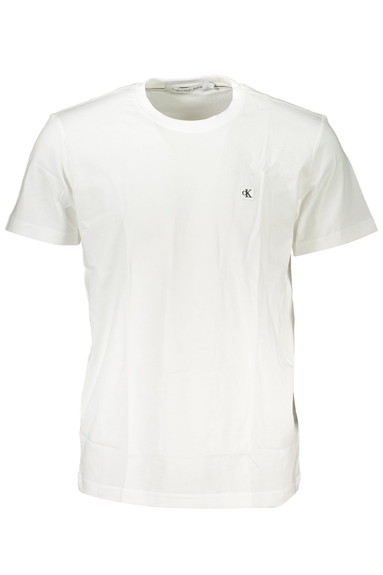 J30J325268_BIYAF – CALVIN KLEIN T-SHIRT MANICHE CORTE UOMO BIANCO – Größe: S, M, L, XL, 2XL – Farbe: Bianco