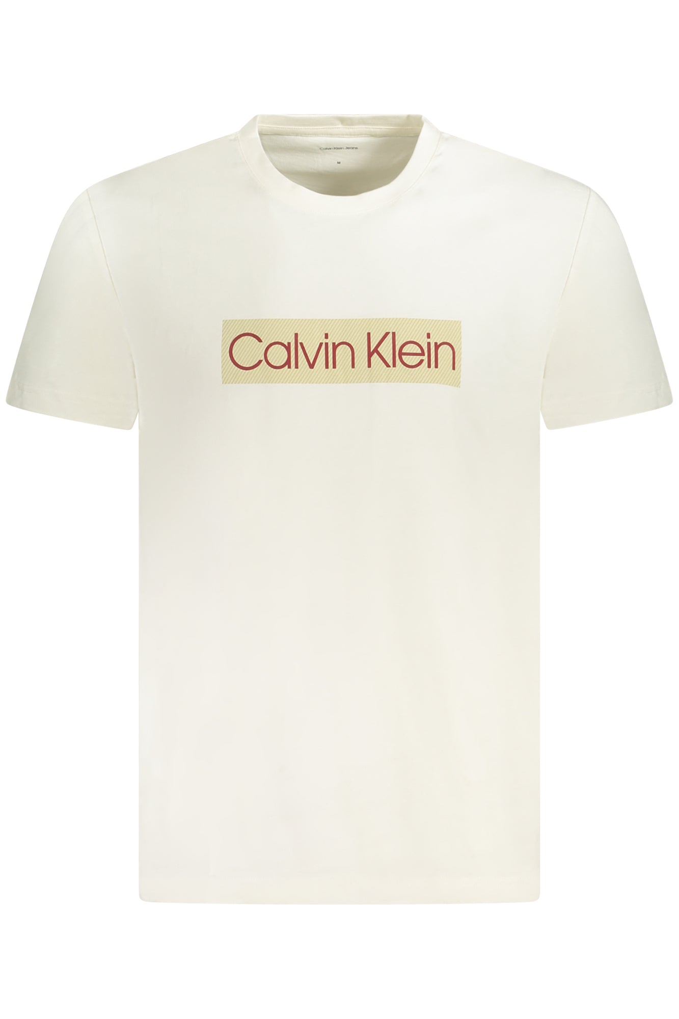 J30J327472_BIYAS – Herren Kurzarm-T-Shirt Weiß Rundhals mit Logo aus 95% Baumwolle – Größe: S, M, L, XL, 2XL – Farbe: Bianco