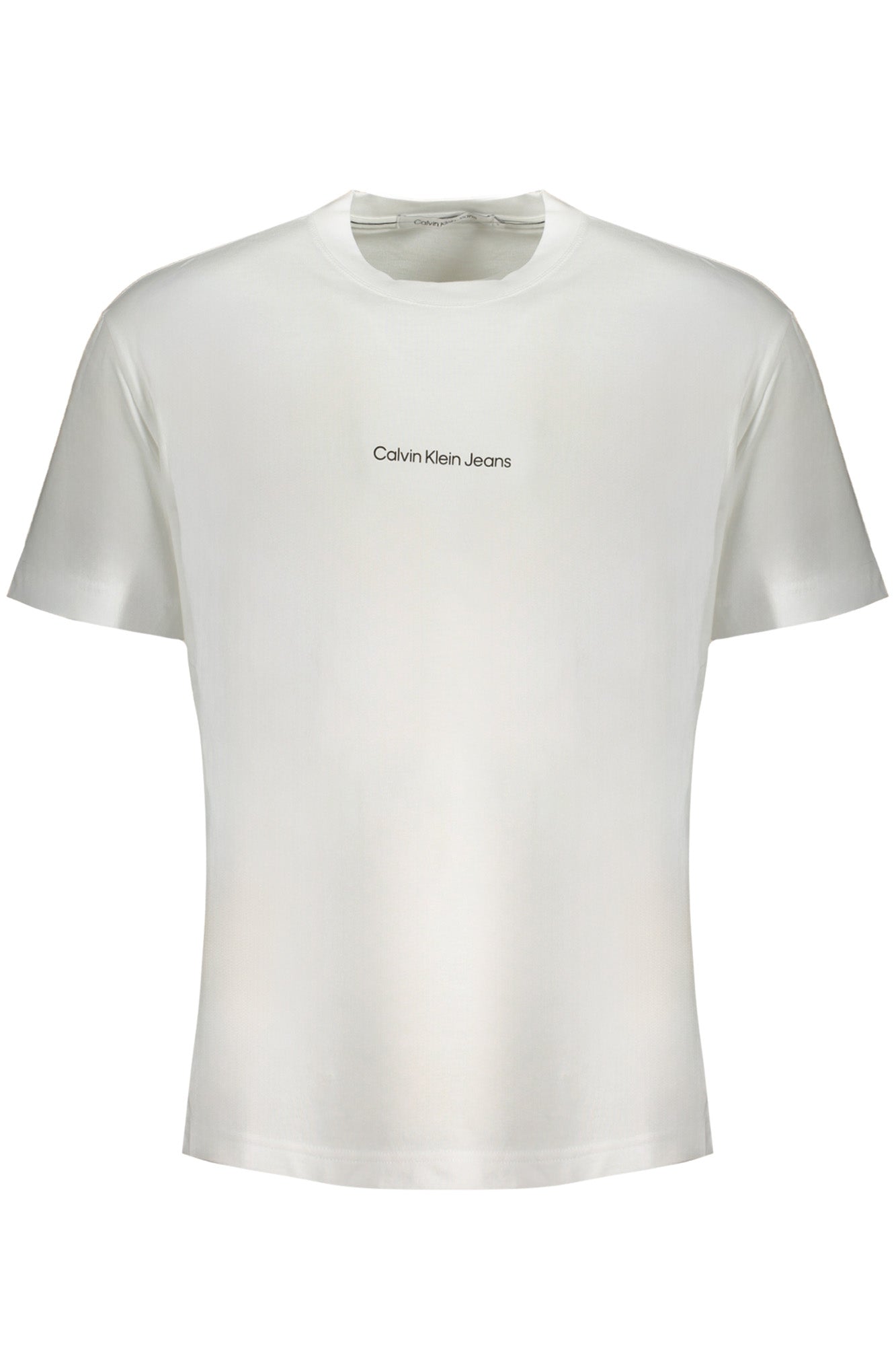 J30J325688_BIYAF – CALVIN KLEIN T-SHIRT MANICHE CORTE UOMO BIANCO – Größe: S, M, L, XL – Farbe: Bianco
